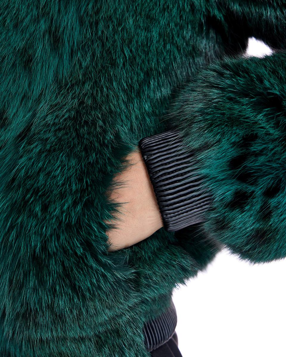 Hooded Lynx Jacket Product Image