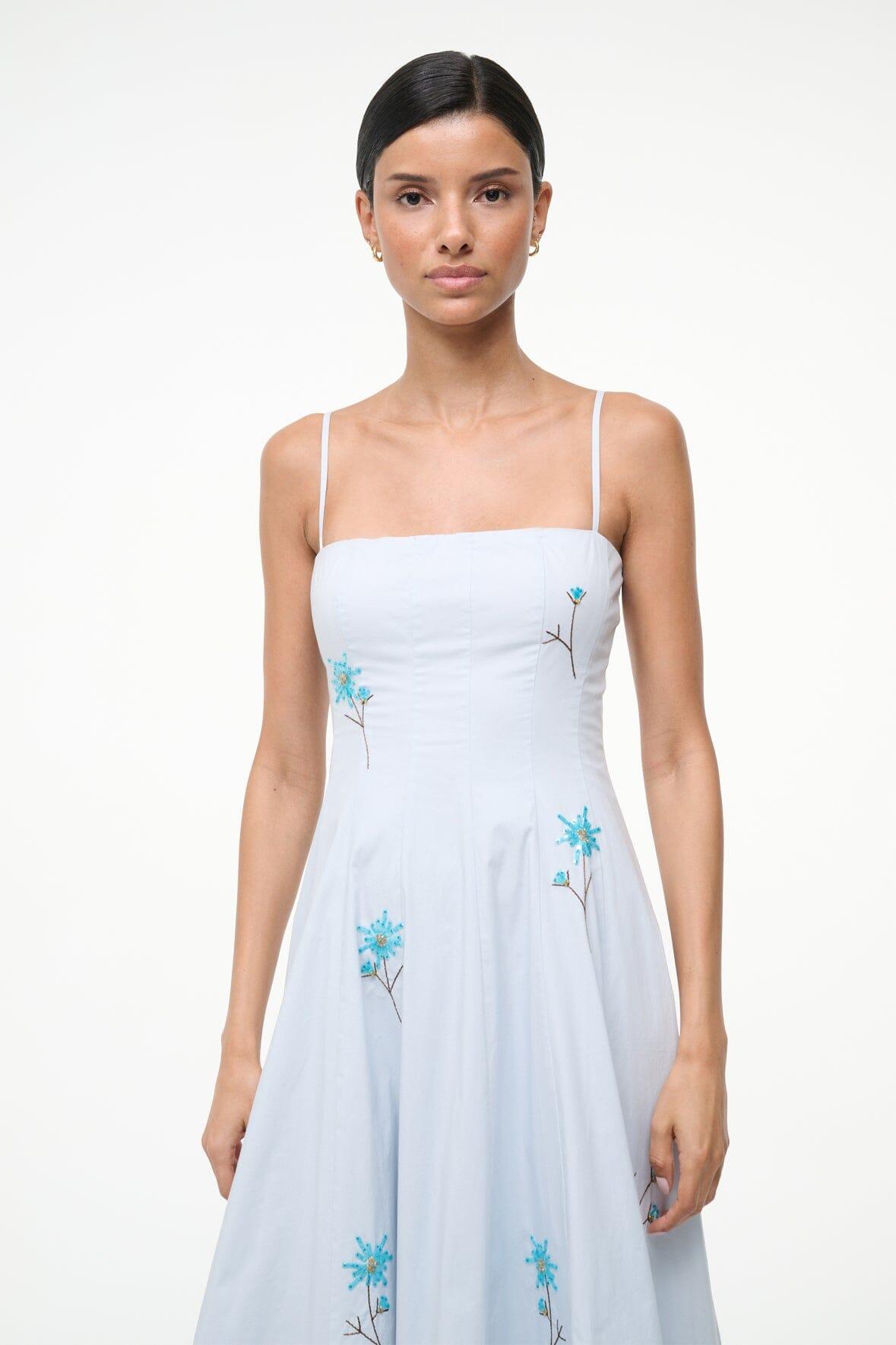 WYLIE DRESS | DANDELION SKY Product Image