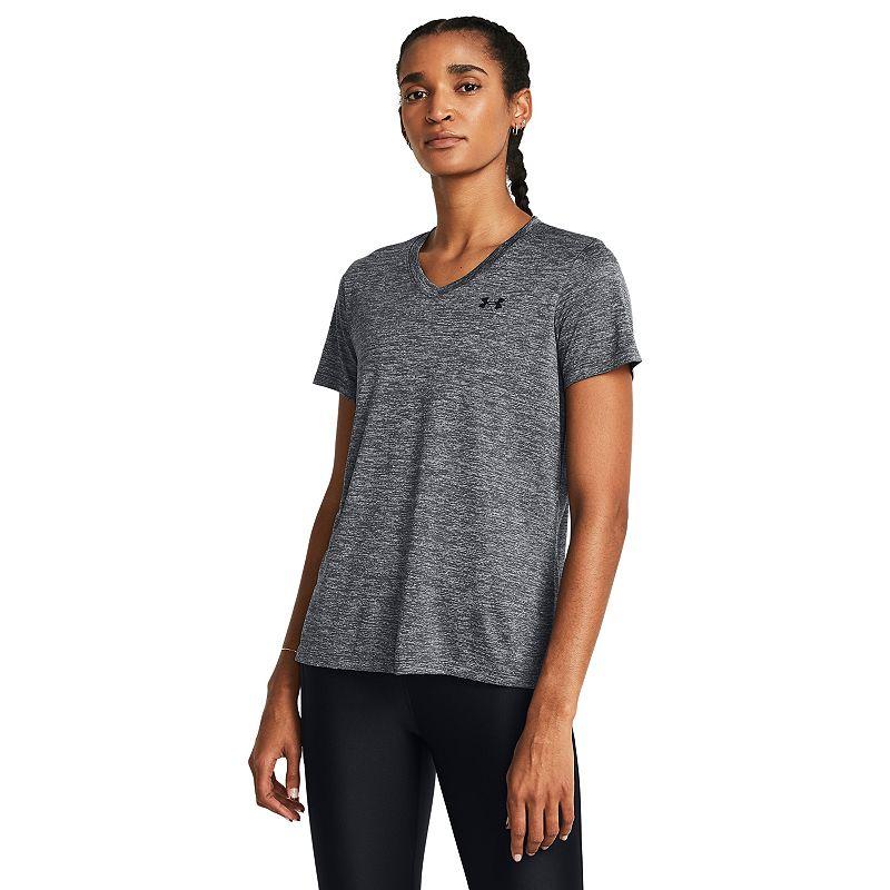 Women's Under Armour Tech™ V-Neck Short Sleeve Tee,  Product Image