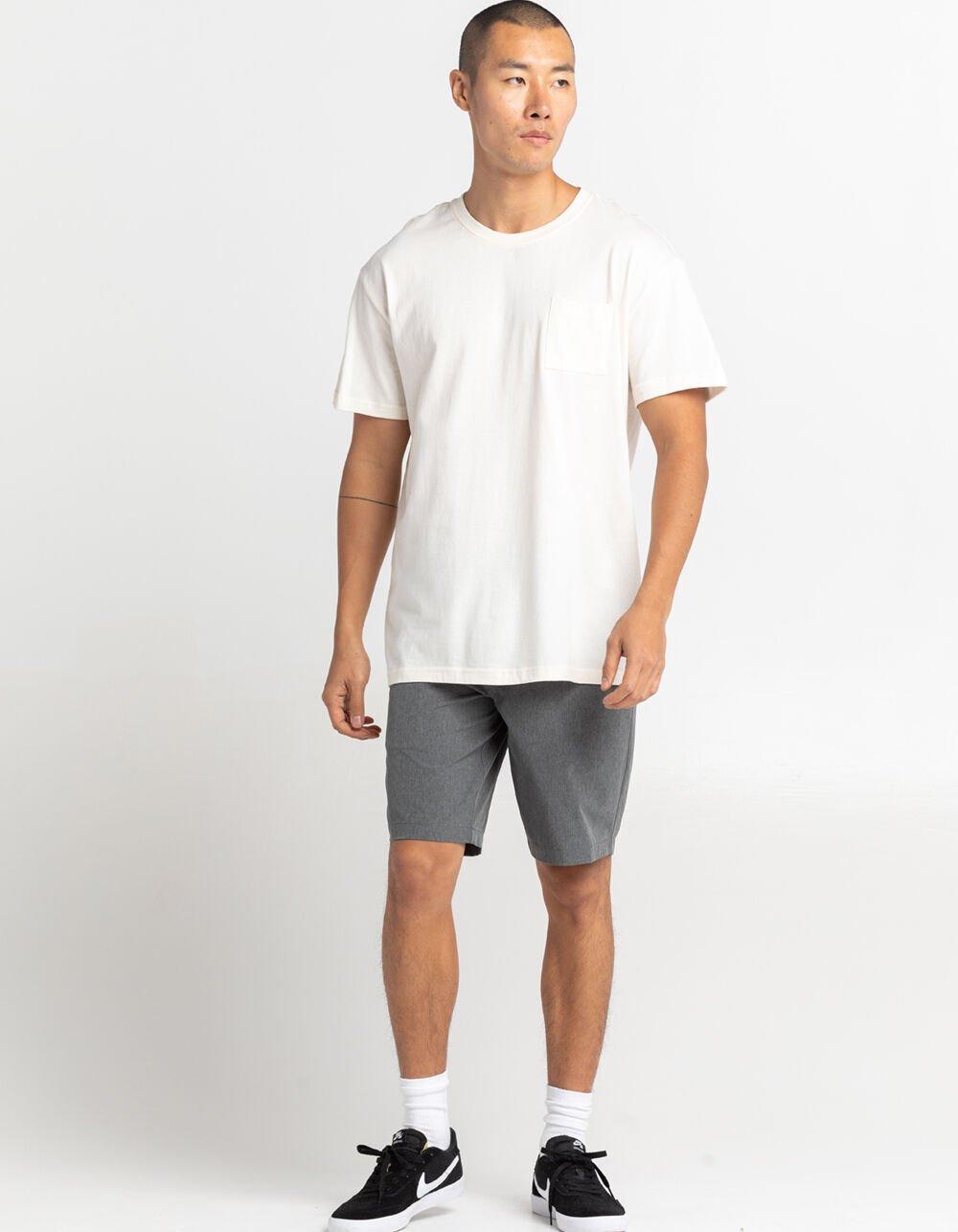 RSQ Mens Hybrid Shorts - HEATHER GRAY Product Image