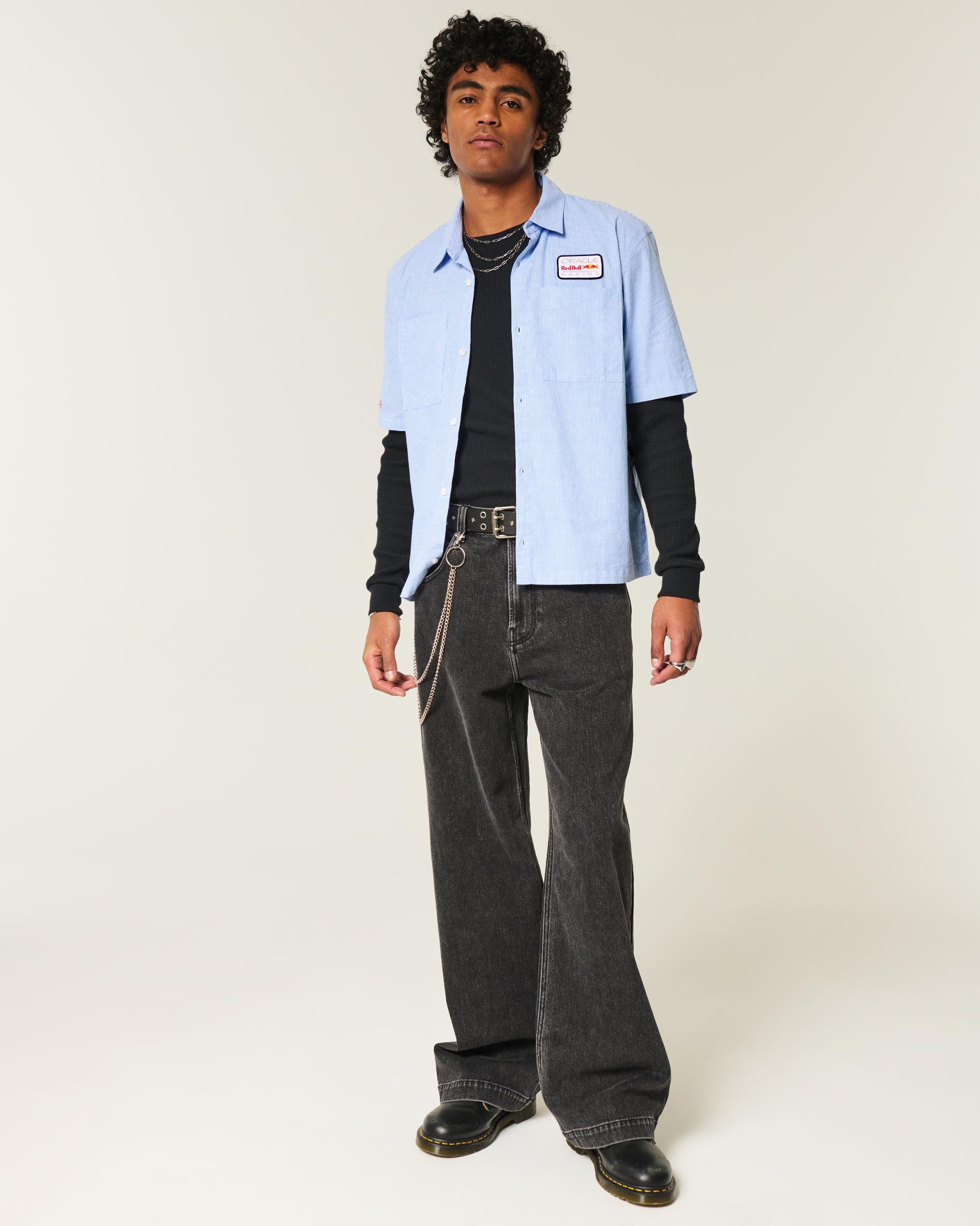 Boxy McLaren Graphic Workwear Shirt Product Image