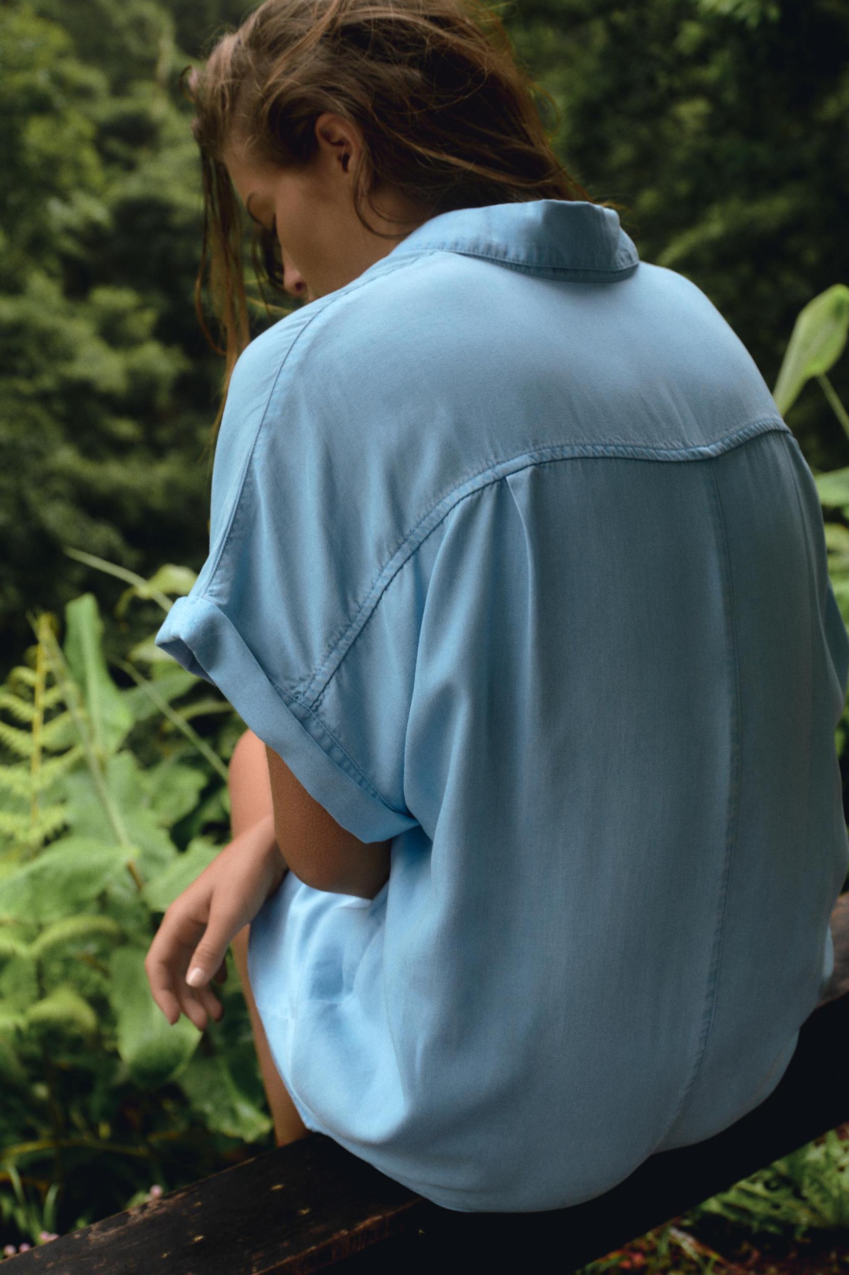 FLOWY JUMPSUIT WITH POCKETS Product Image