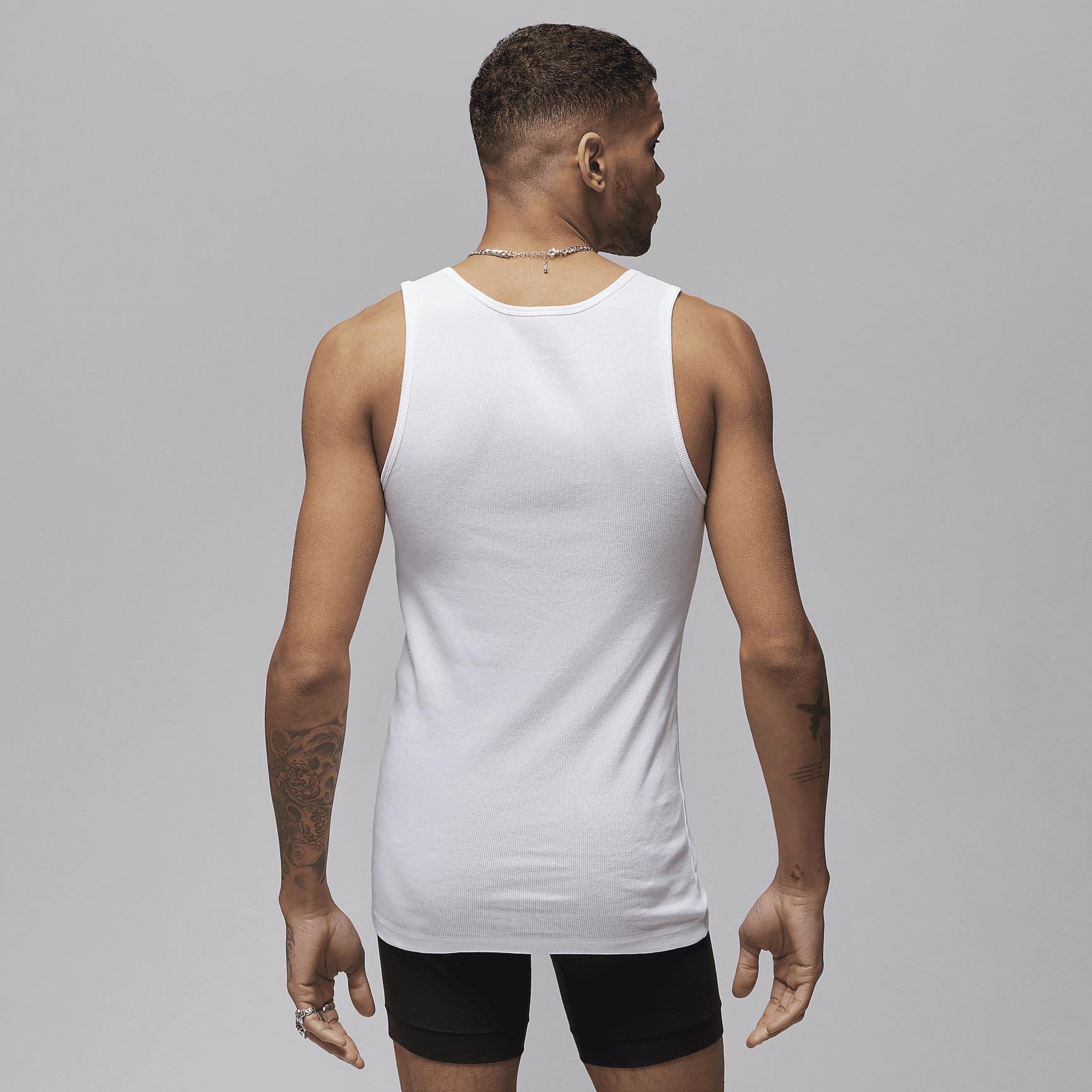 Mens Jordan Flight Base Tank Tops (2-Pack) | JM0626-001 Product Image