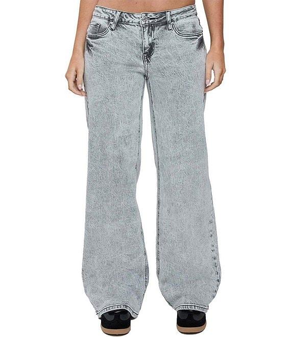 YMI Jeanswear Luxe Brittany Wide Leg Jeans Product Image