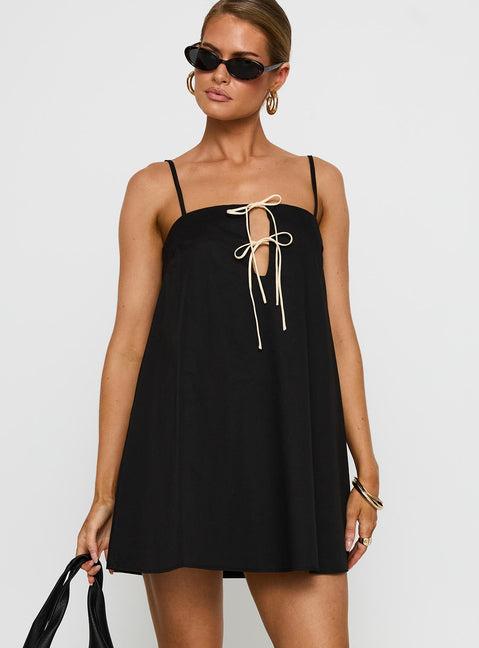 Belong Together Mini Dress Black Product Image