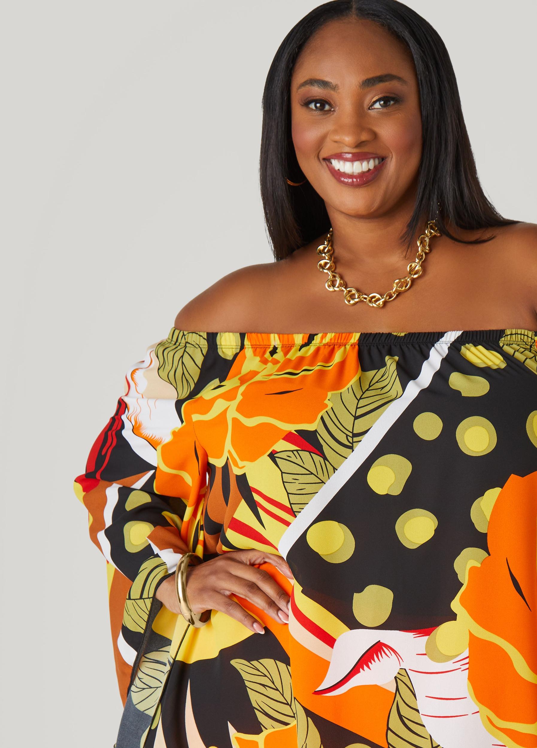 Plus Size Millennium High Rise Bermuda Shorts Ashley Stewart Product Image