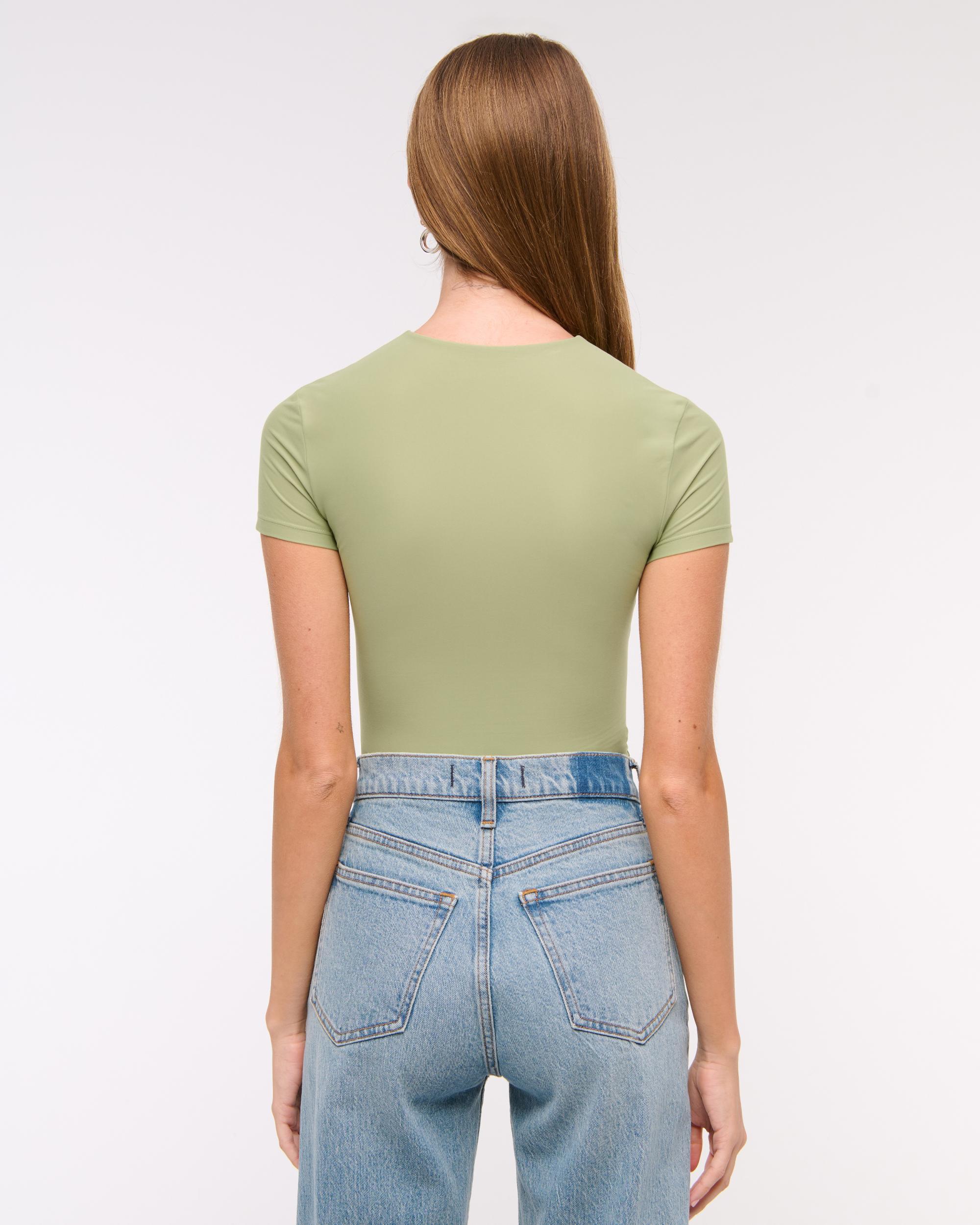 Soft Matte Seamless Tee Bodysuit Product Image