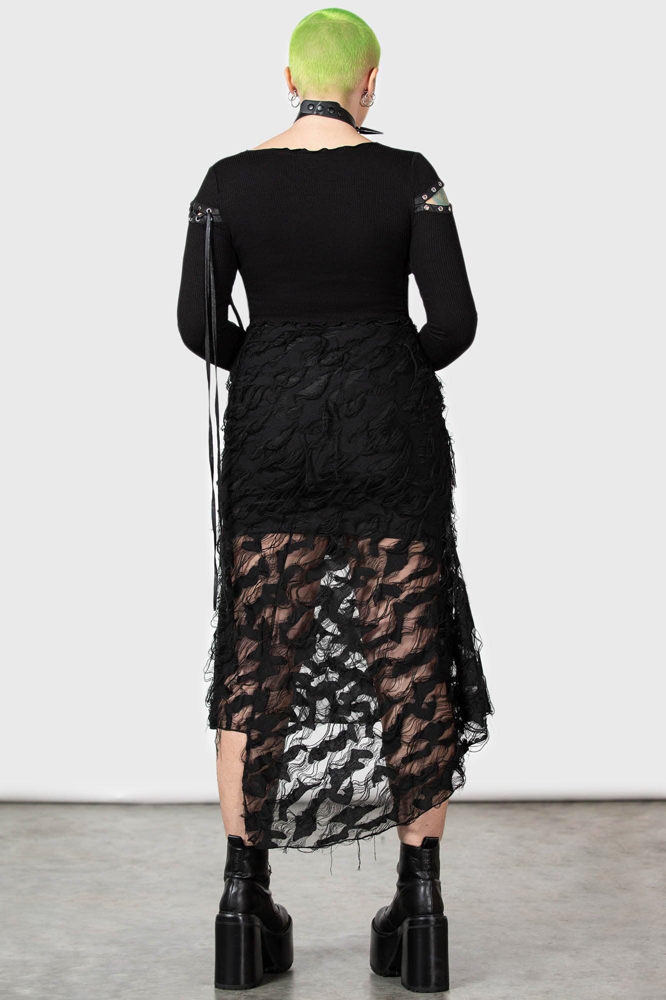 Nightdew Midi Skirt Product Image
