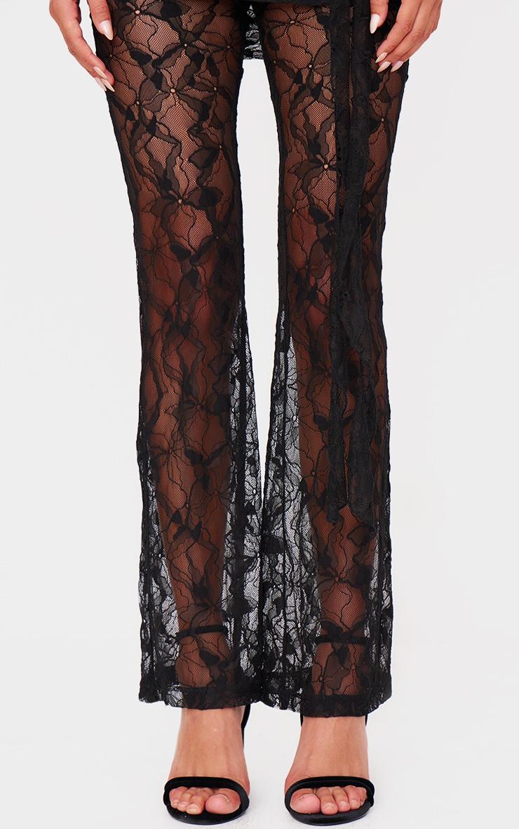 Black Velvet Wide Fit Round Toe Barely There Block High Heeled Sandals Product Image