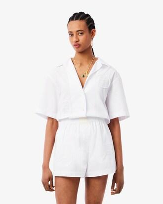 Runway Oversized Badge Shirt Product Image