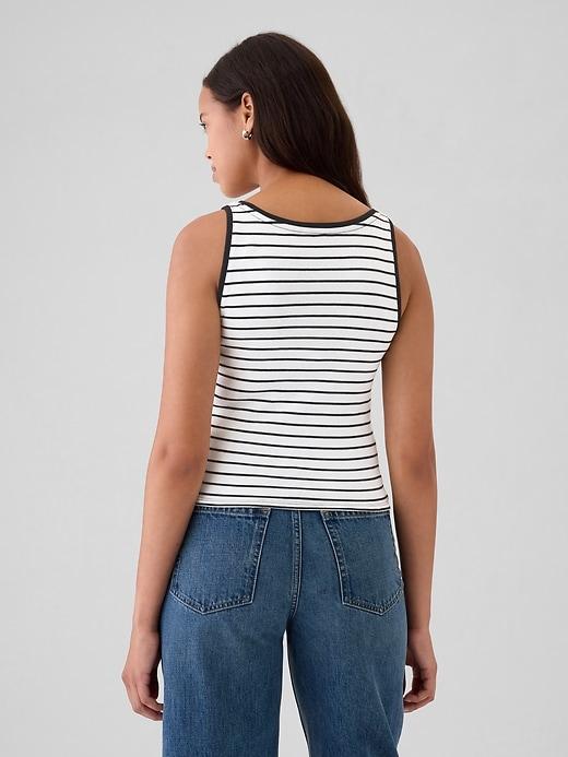 Modern Crop Tank Top Product Image
