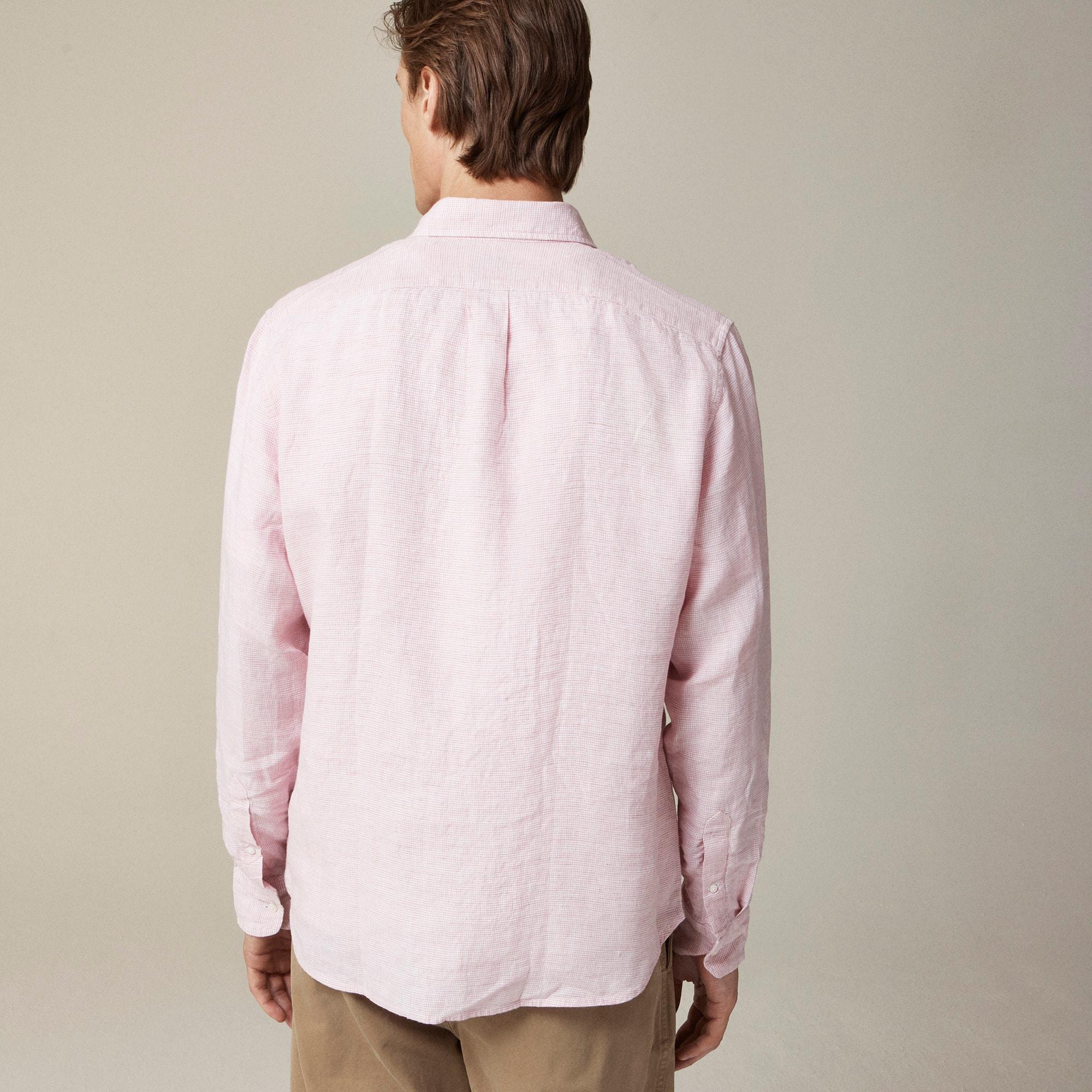 Baird McNutt Irish linen shirt Product Image
