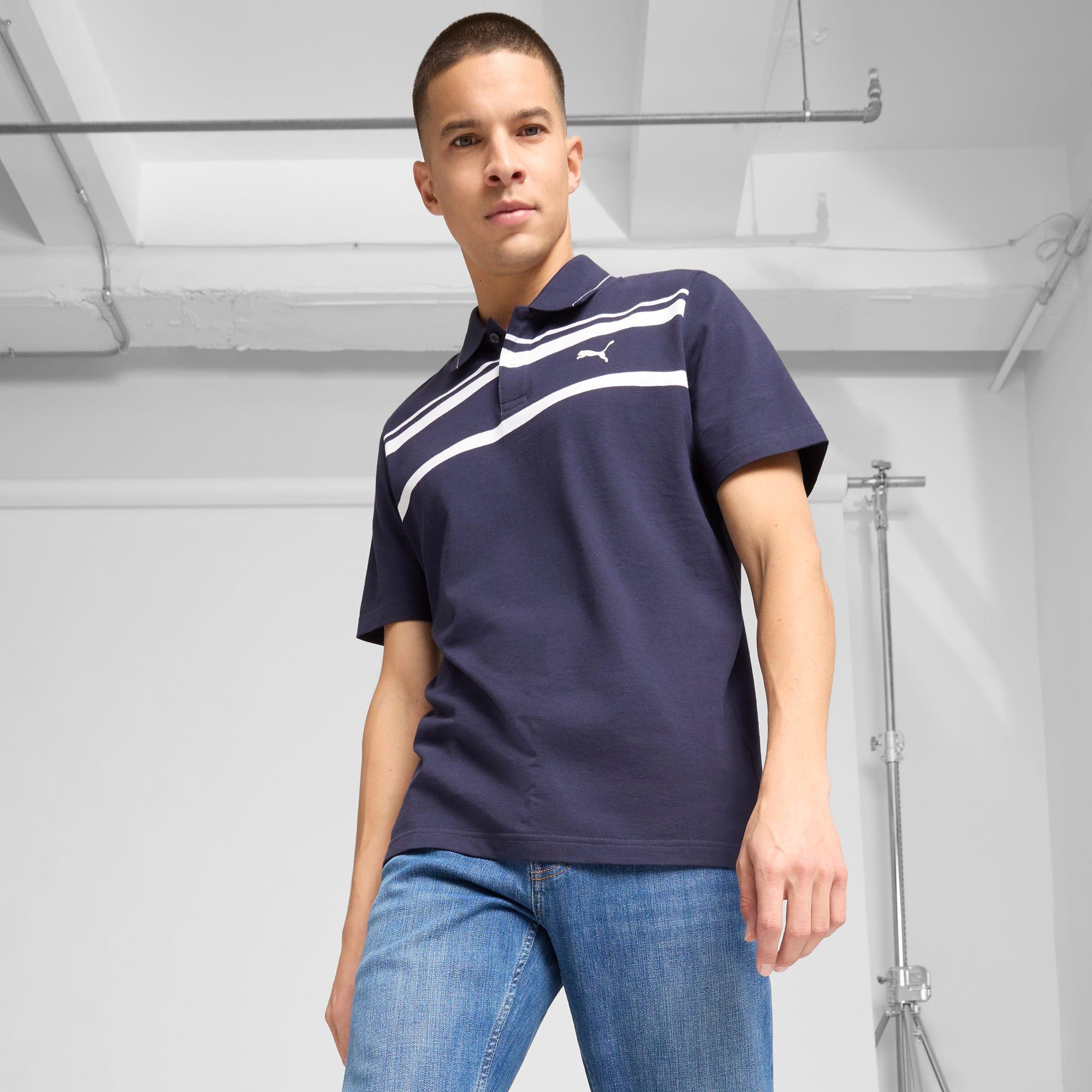 ESS ELEVATED Men's Polo Shirt Product Image