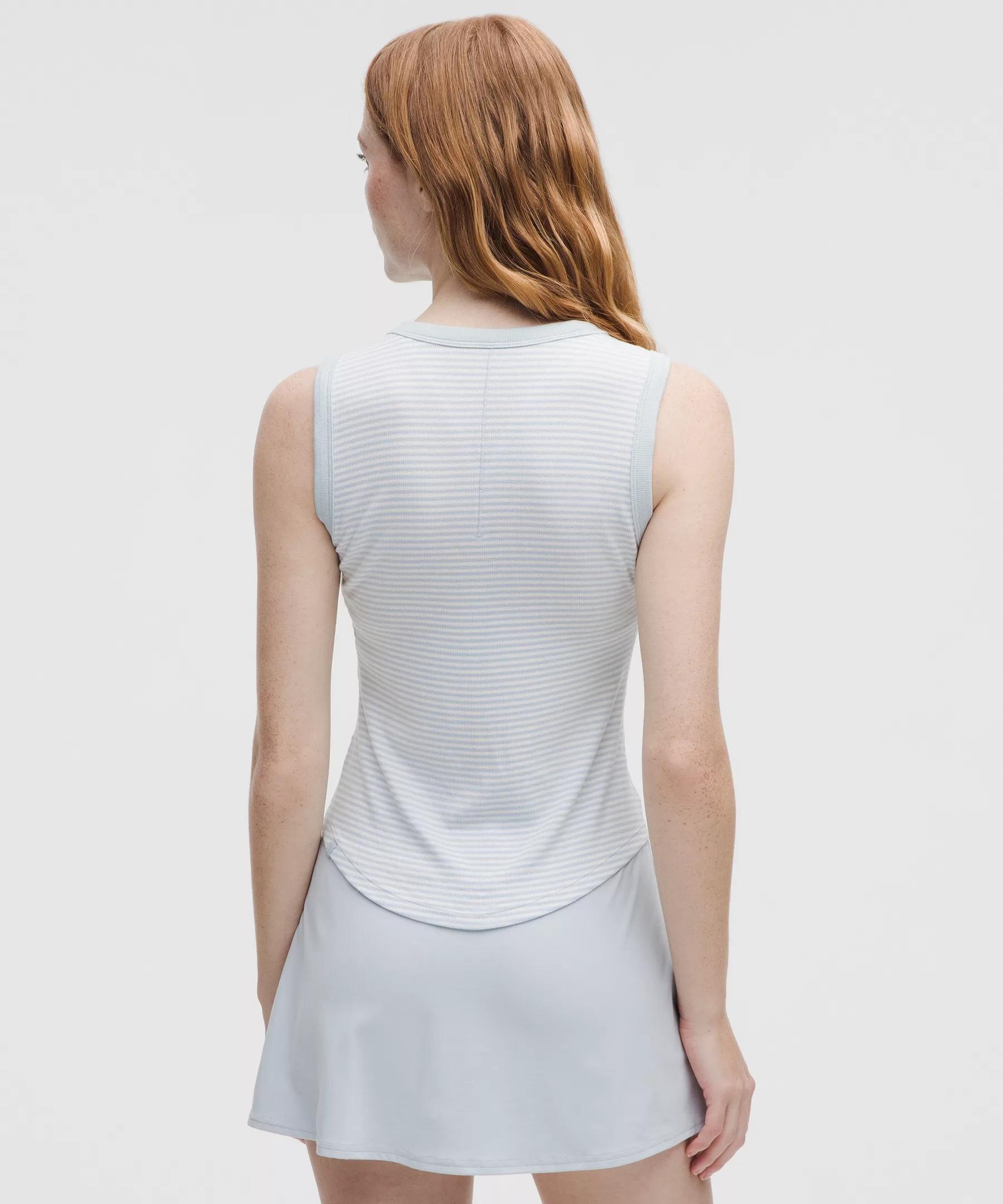 Hold Tight Crewneck Tank Top *Waist Length Product Image