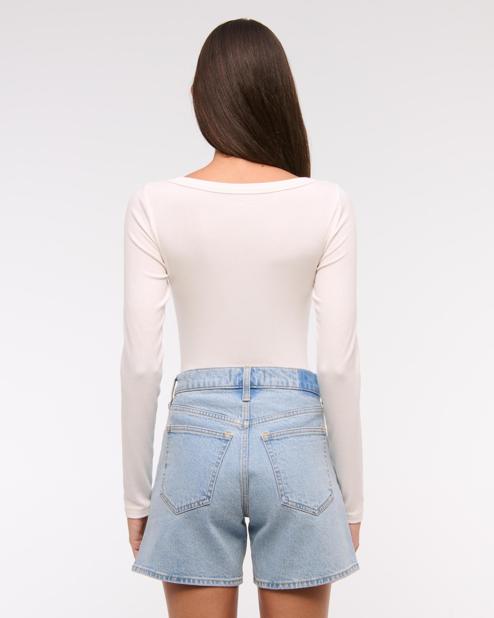 High Rise Dad Short Product Image