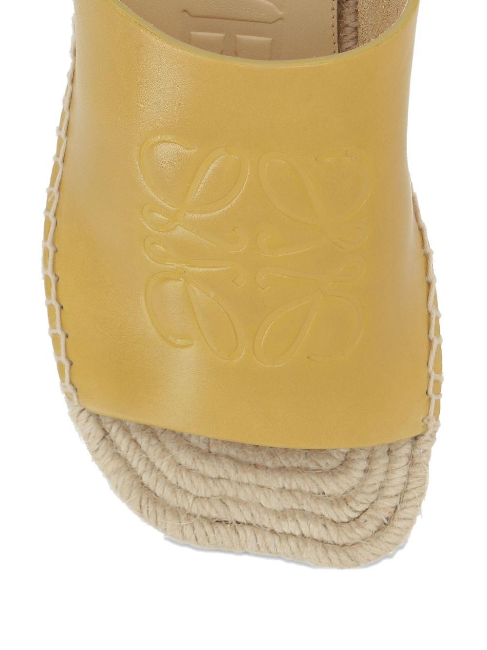 70mm leather sandals  Product Image