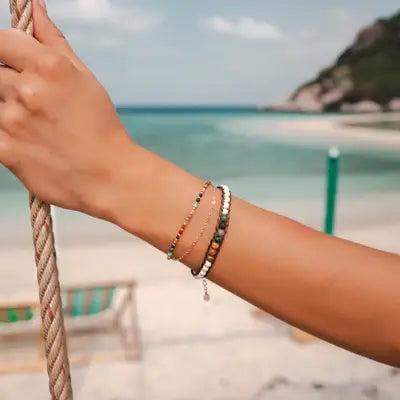 Silver Master Healer Healing Bracelet Product Image