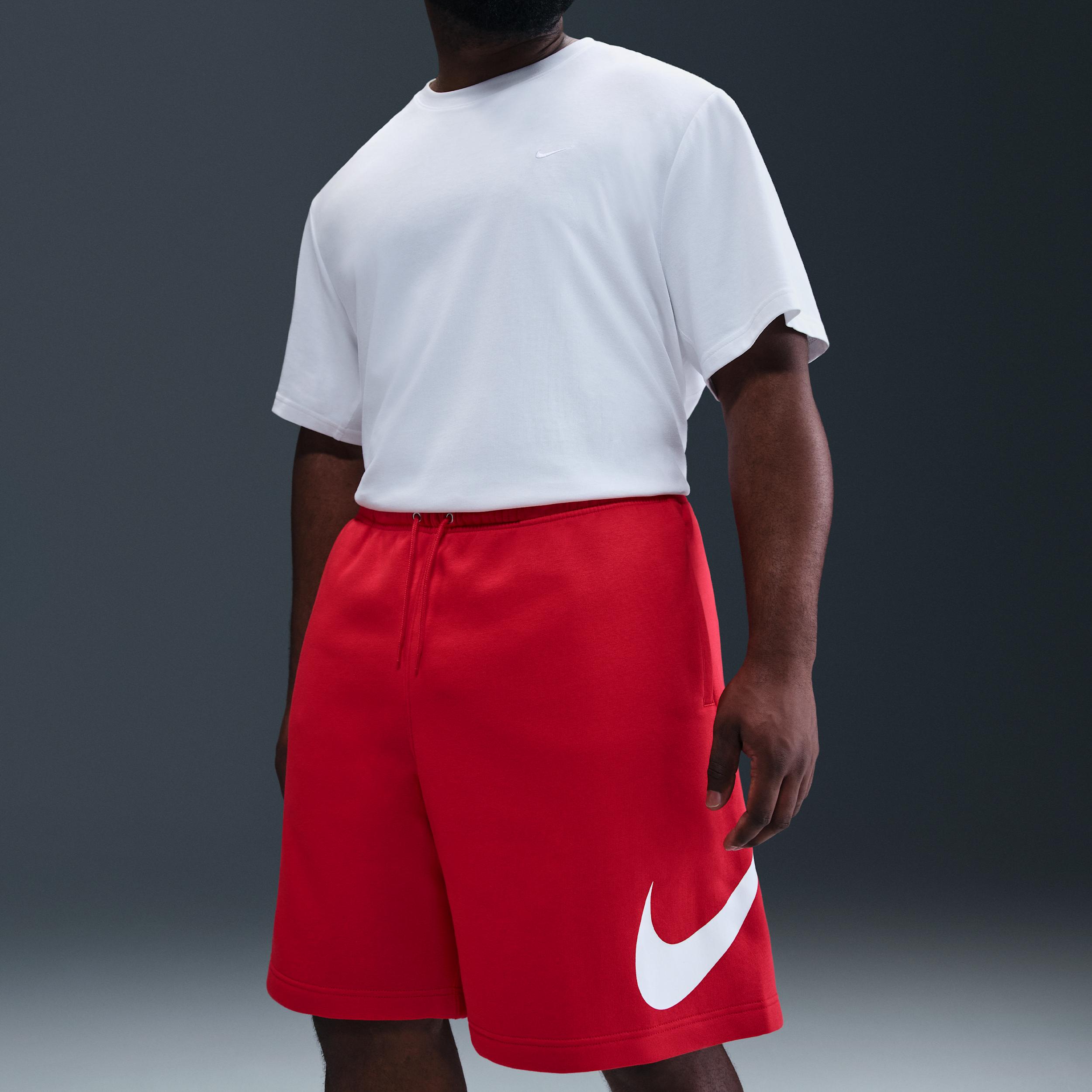 Nike Mens Club Fleece Shorts | FN3906-657 Product Image