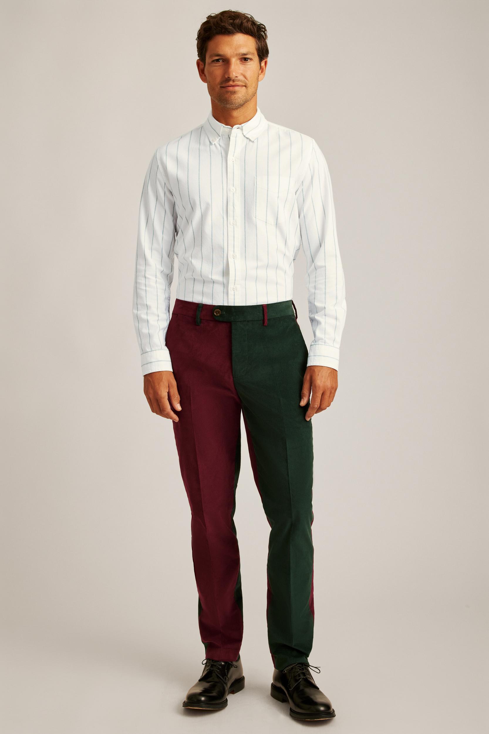 Velvet Trousers Product Image