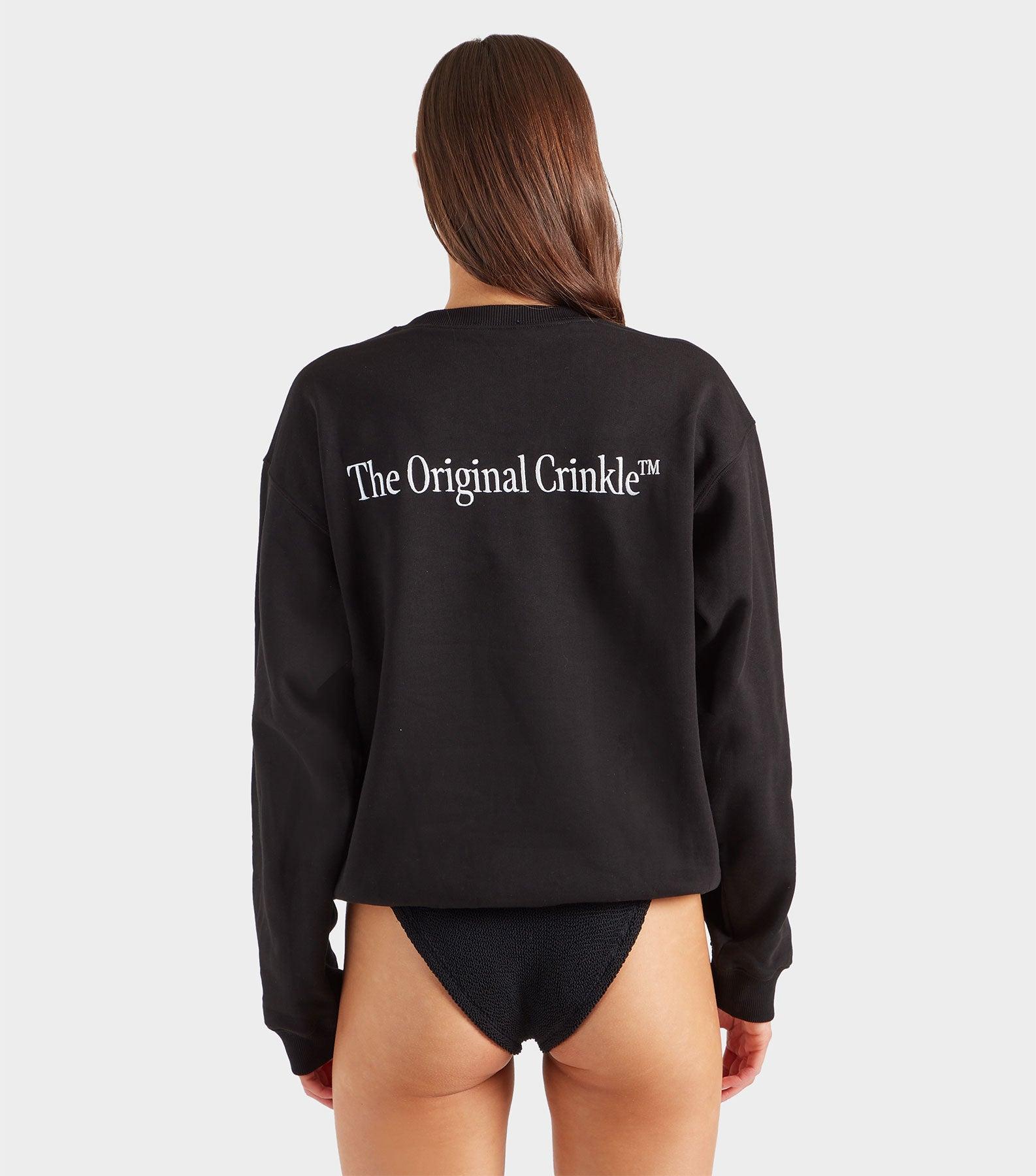 80s Logo Sweatshirt - Black Product Image