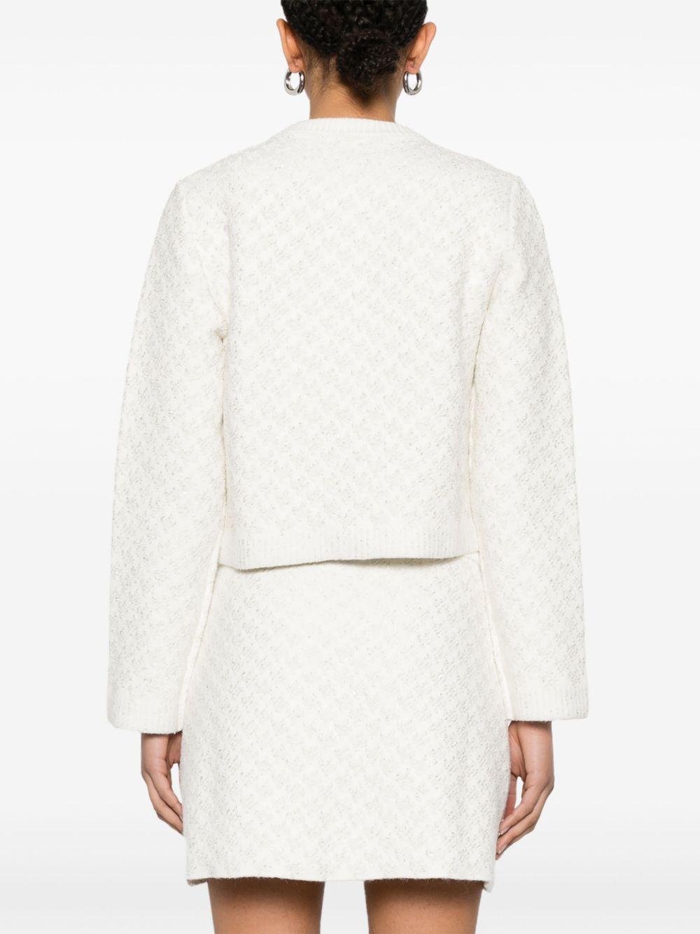 sequin-embellished cardigan Product Image