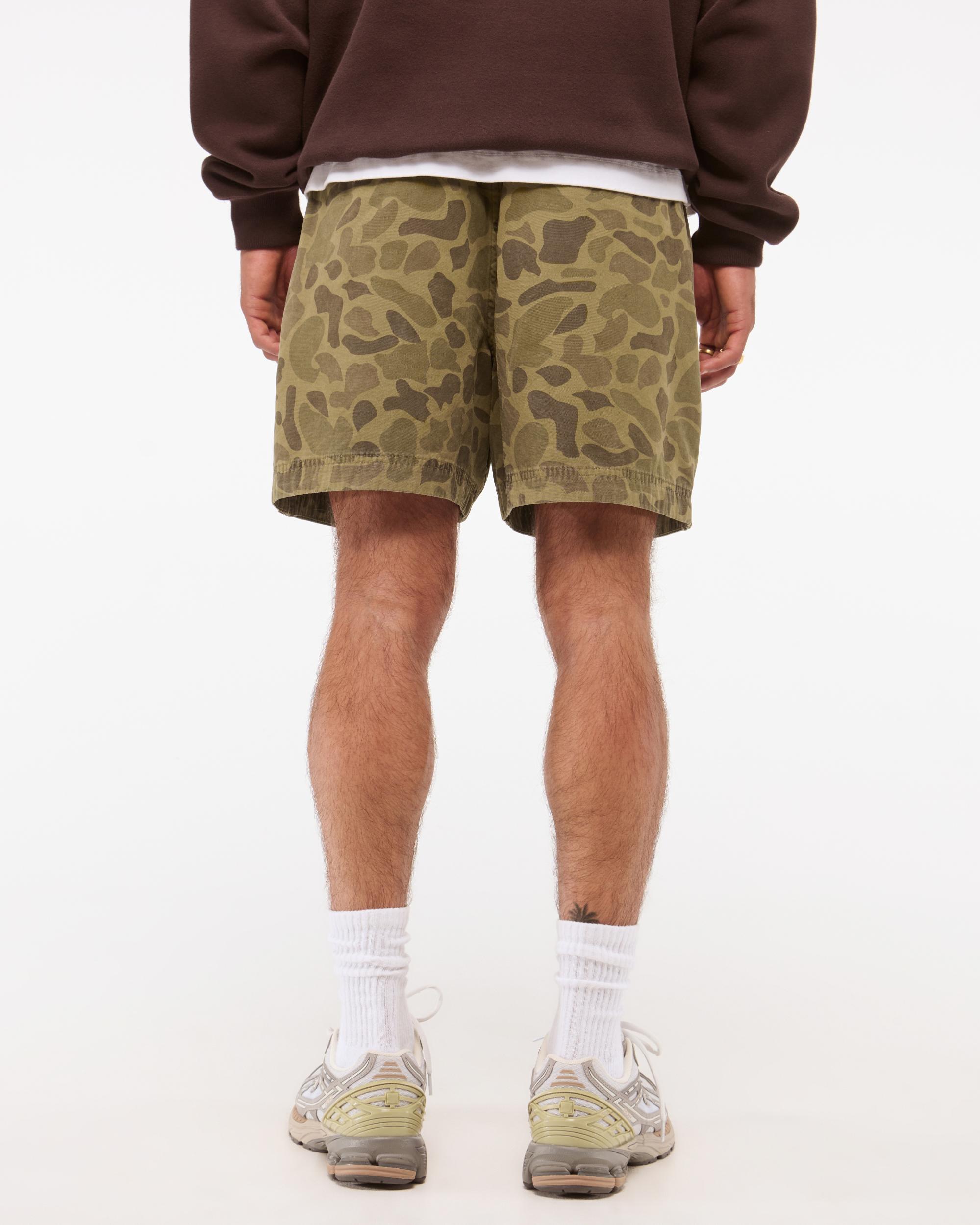 Cotton Pull-On Short Product Image