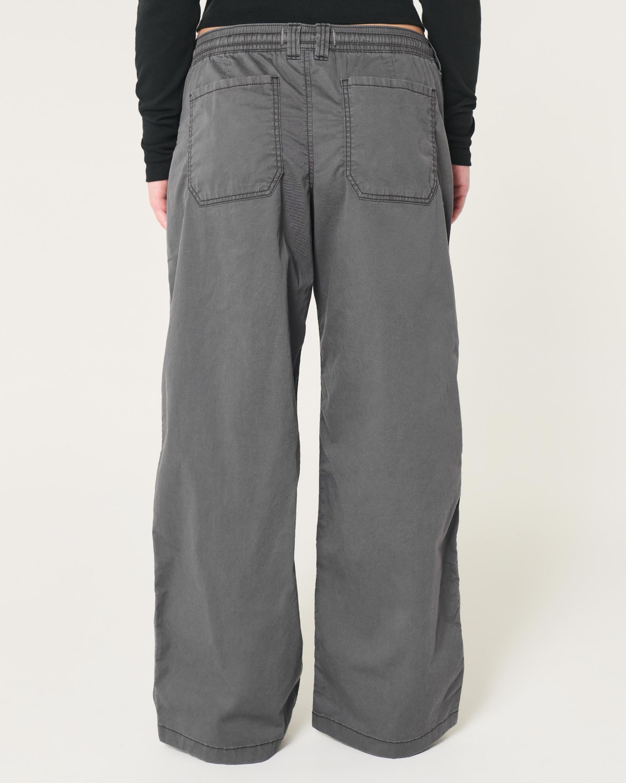 Low-Rise Super Baggy Pants Product Image