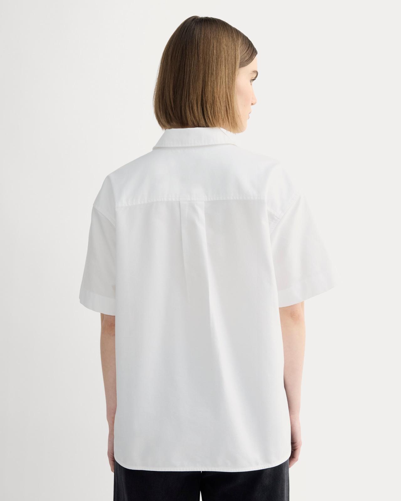 The Short-Sleeve Boxy Oxford Product Image