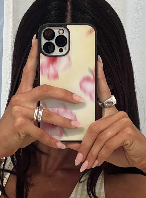 Stasia iPhone Case Yellow Product Image