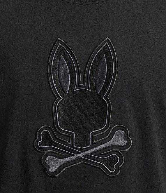 Psycho Bunny New Castle Graphic Short Sleeve Large Embroidered Logo T-Shirt Product Image