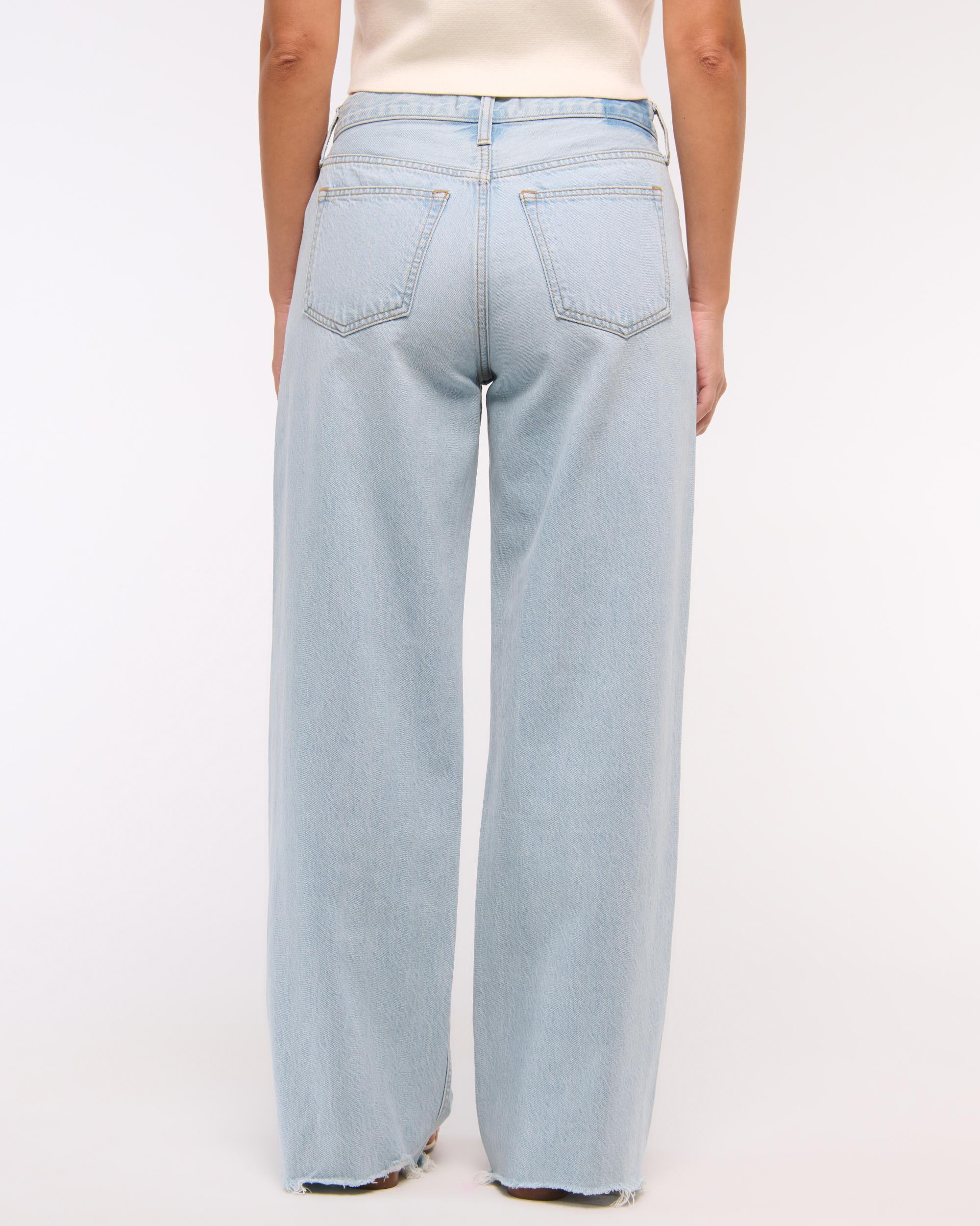 Curve Love Low Rise Ultra Loose Jean Product Image