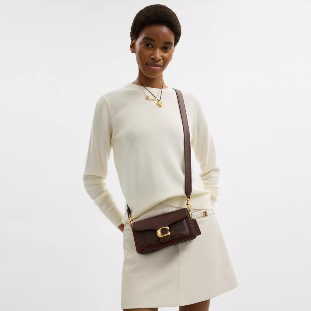 Tabby Shoulder Bag 20 In Signature Canvas Product Image