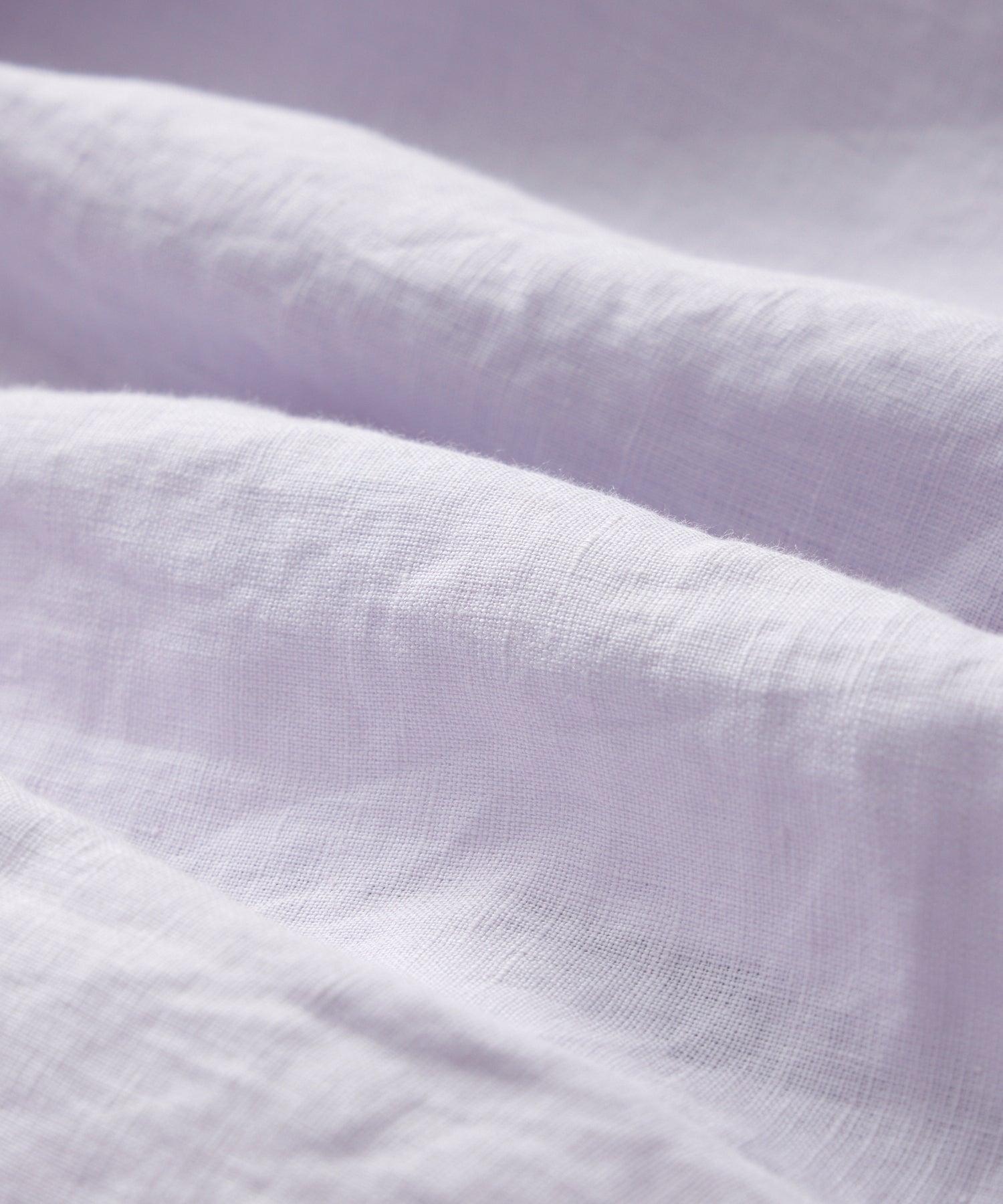 Cropped Sea Soft Irish Linen Camp Collar Shirt Product Image