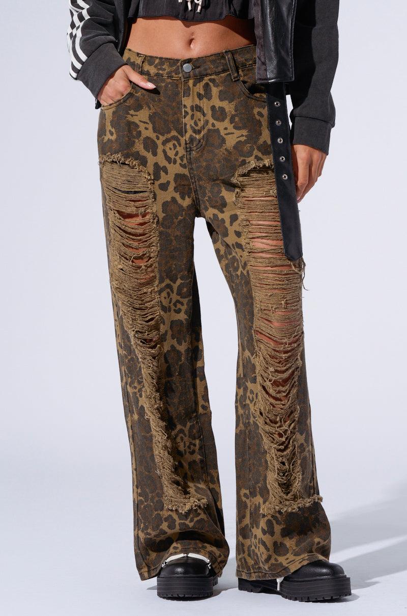 MIMI CHEETAH PANT Product Image