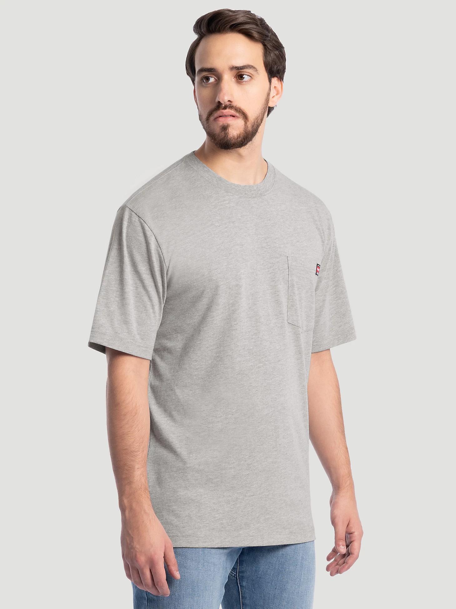 Men's Workwear Pocket T-Shirt in Heather Product Image
