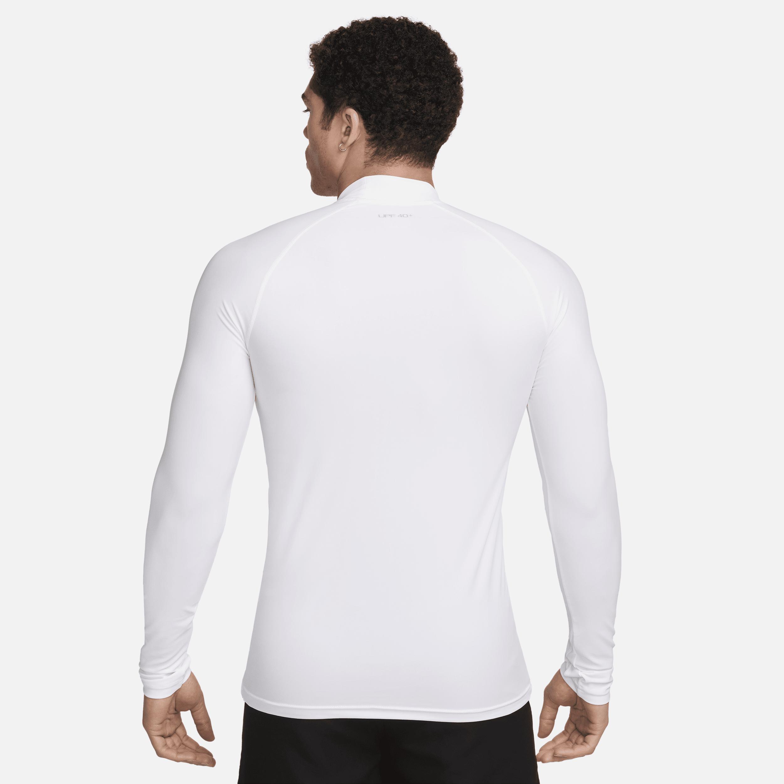 Nike Men's Swim Whitewater Long-Sleeve Rashguard Product Image