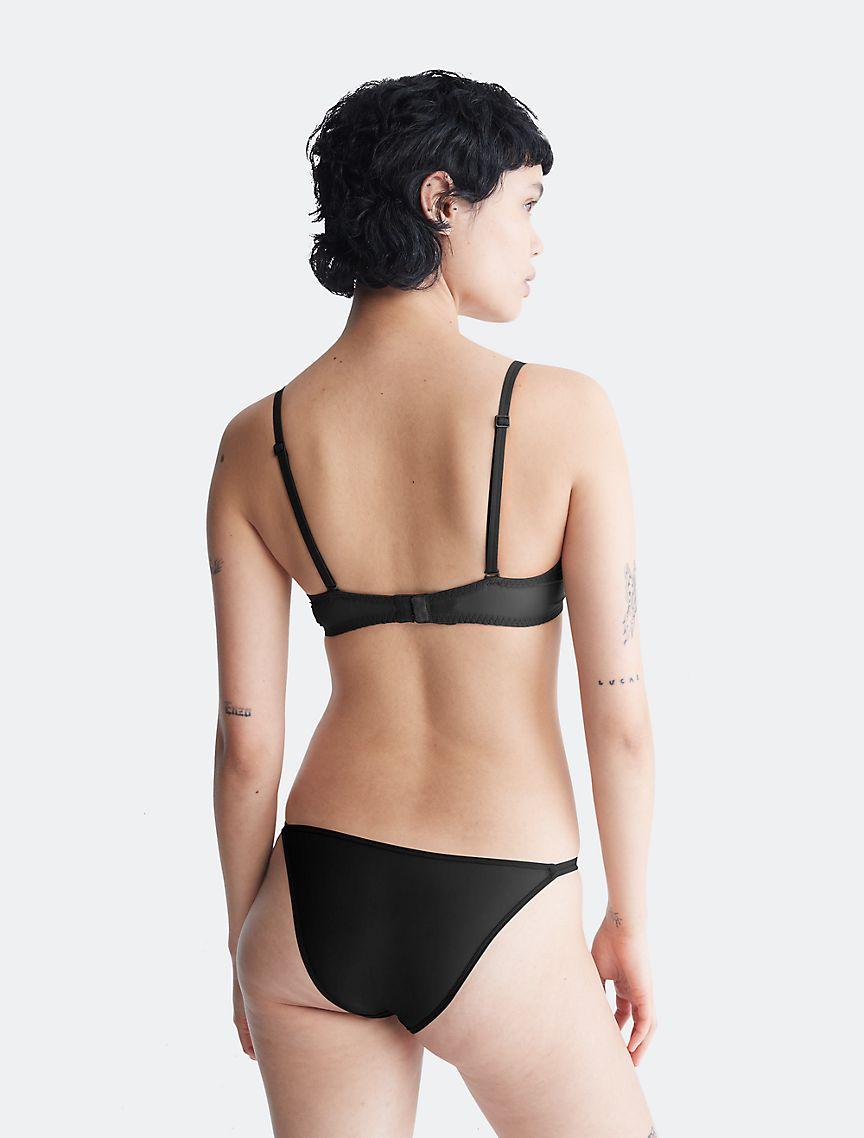Sheer Marquisette Lightly Lined Demi Bra Product Image