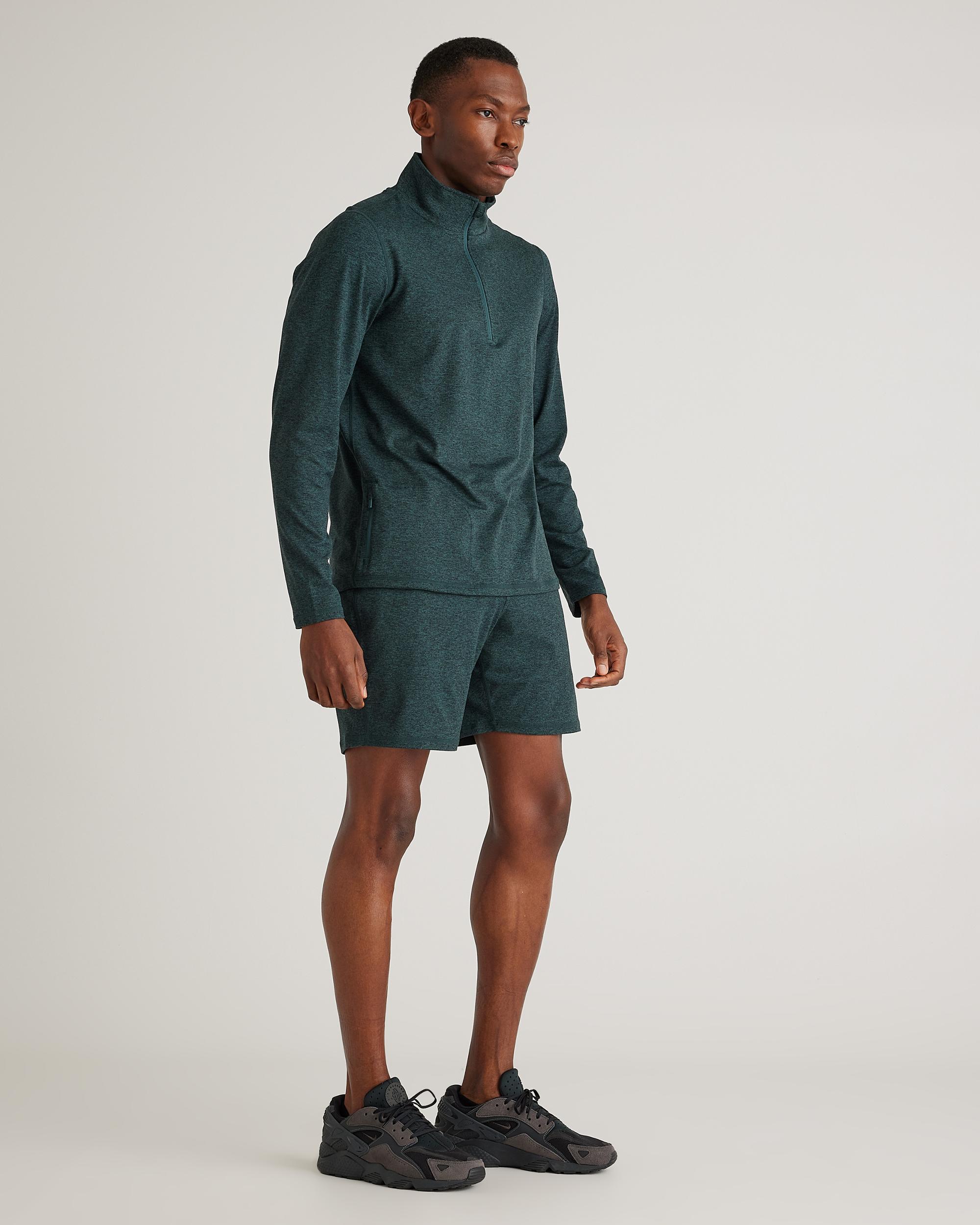 Quince | Men's Super Soft Performance Shorts Flowknit Activewear, Size XL, Recycled Polyester Product Image