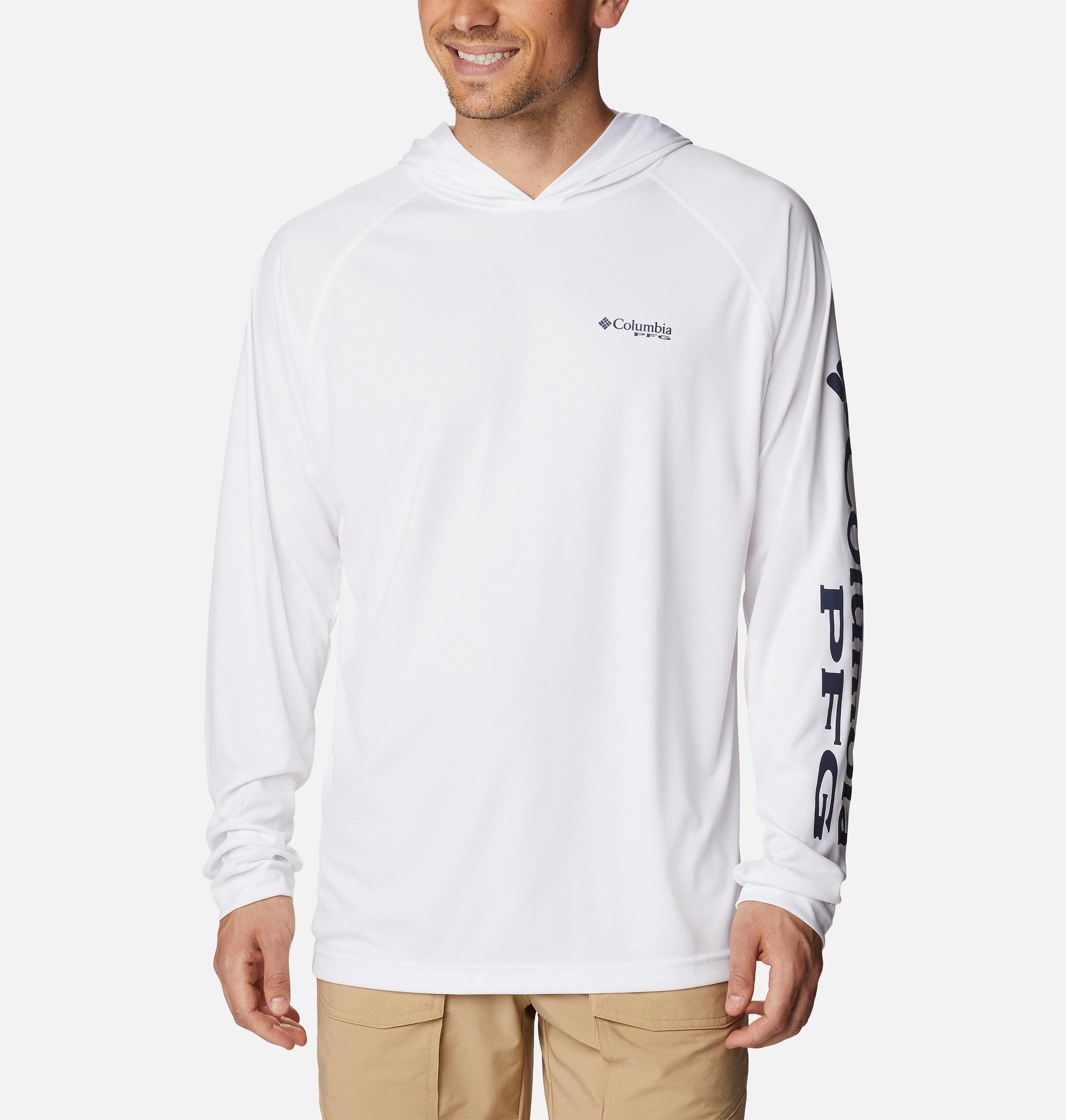 Columbia Mens PFG Terminal Tackle Hoodie - Tall- Product Image