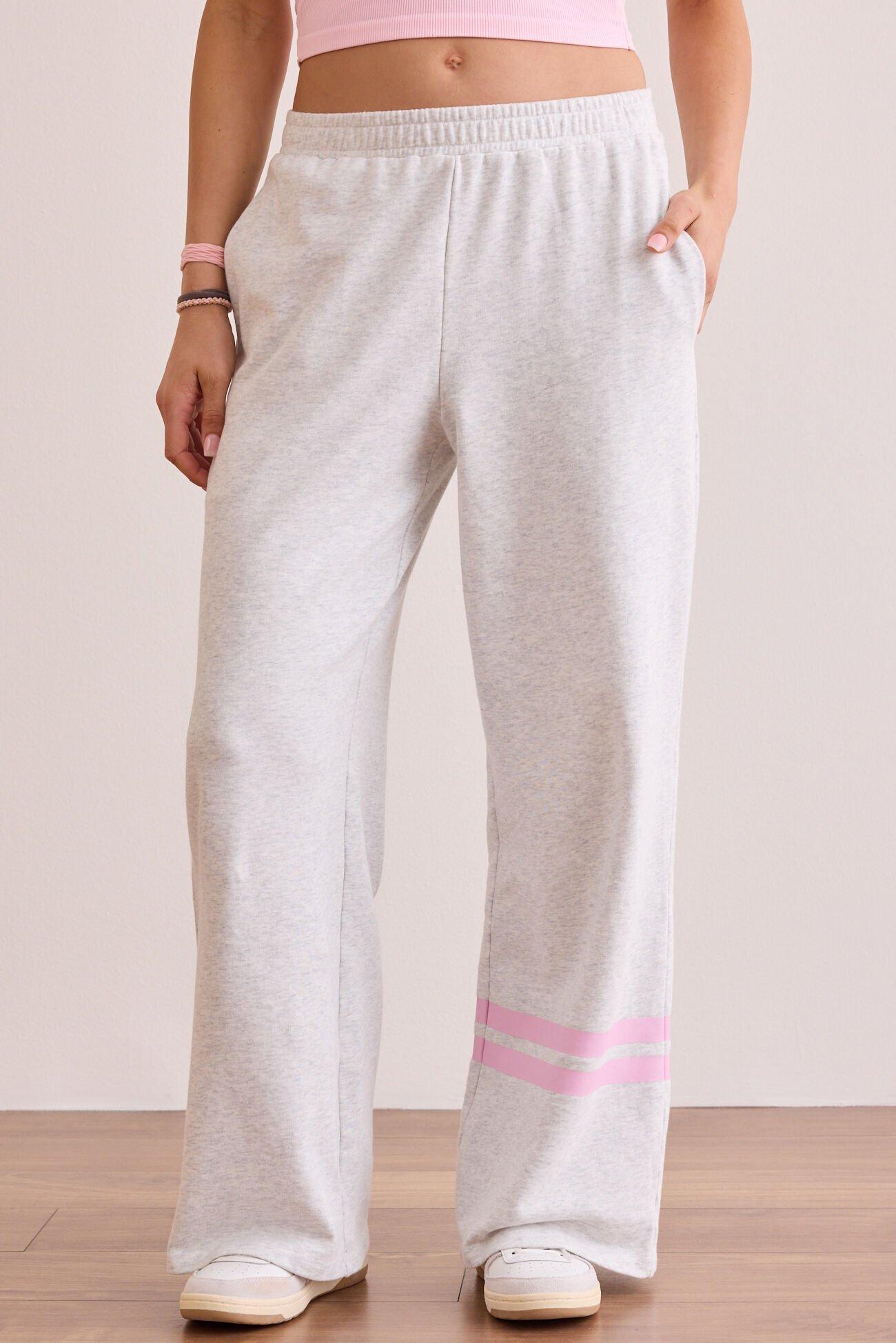 Turbo Striped Straight Leg Pant Product Image