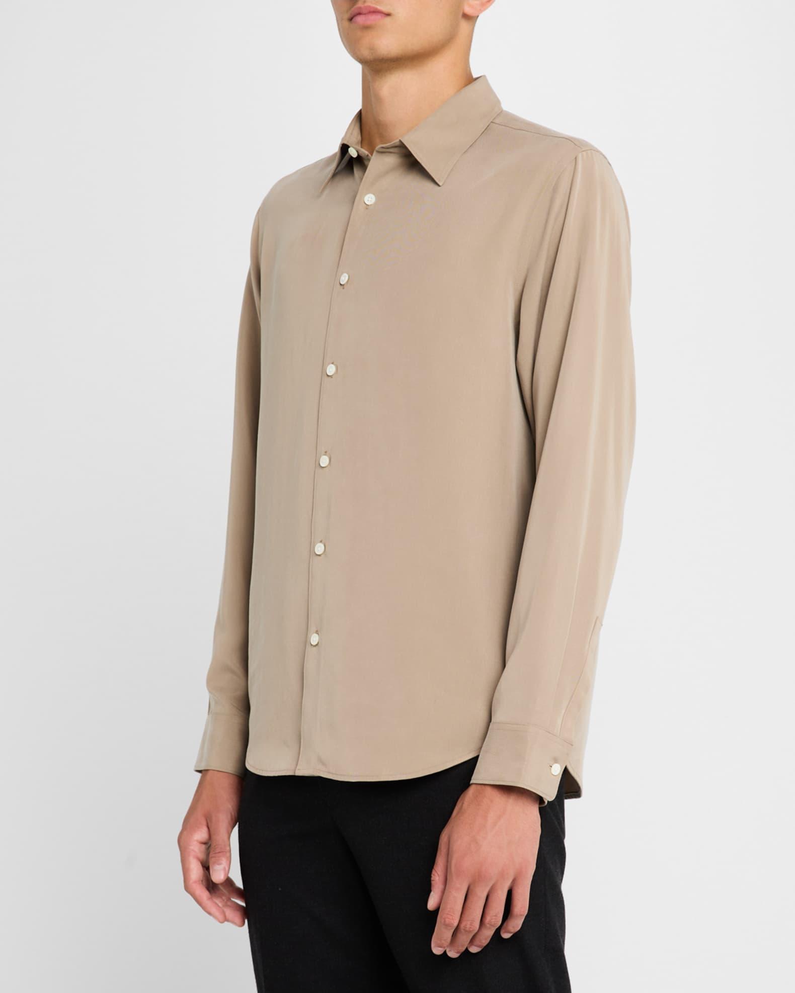 Men's Noll Fluid Lyocell Sport Shirt Product Image