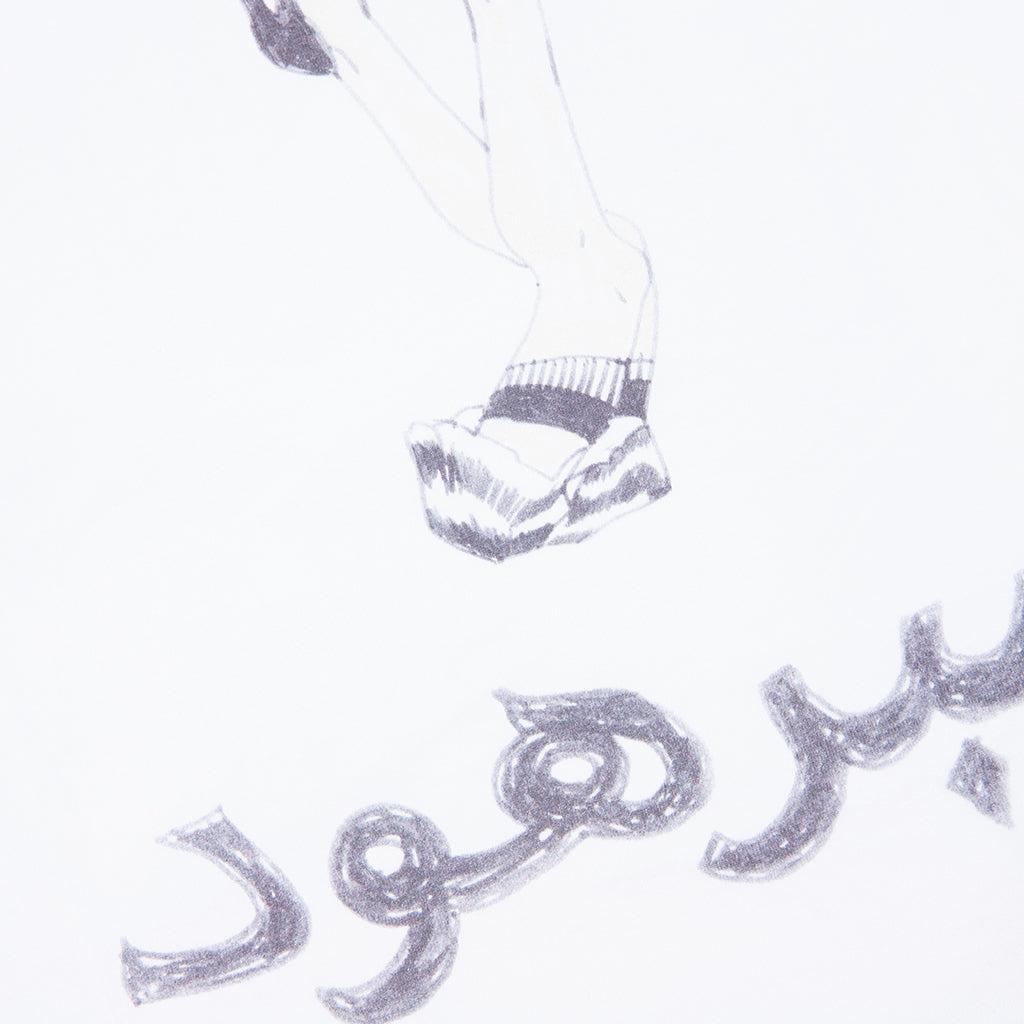 NH L/S Tee 9 - White Male Product Image