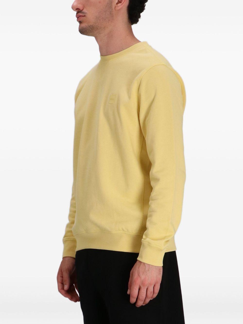 crew-neck sweatshirt Product Image