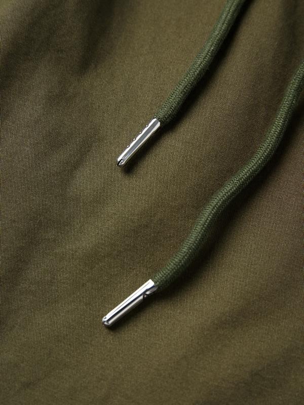 Men's Solid Big Pocket Cargo Pants Product Image