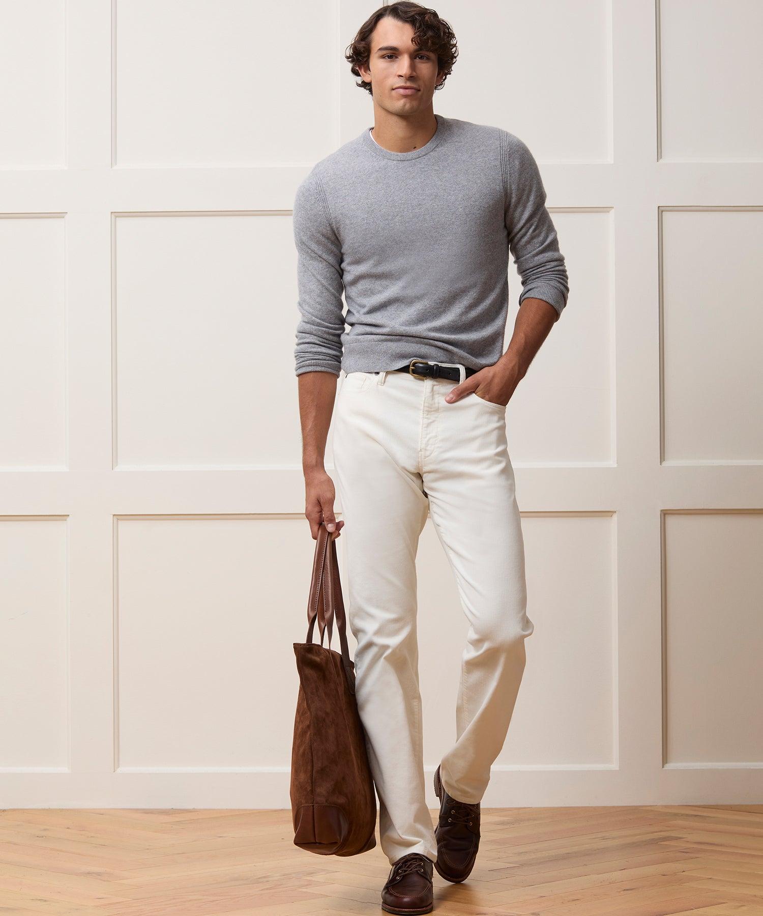 Straight 5-Pocket Corduroy Pant Product Image