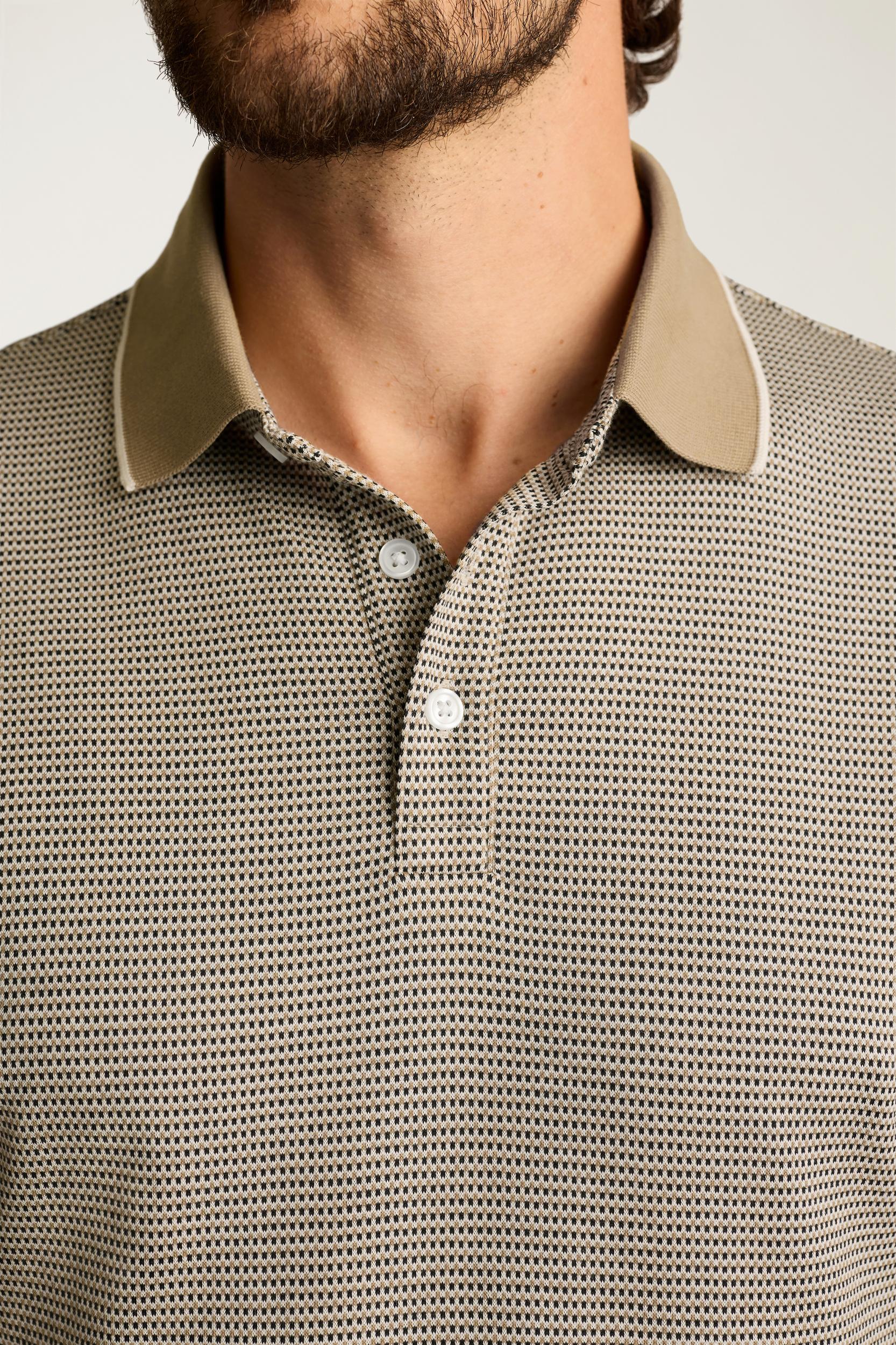 Stretch Pique Polo Product Image