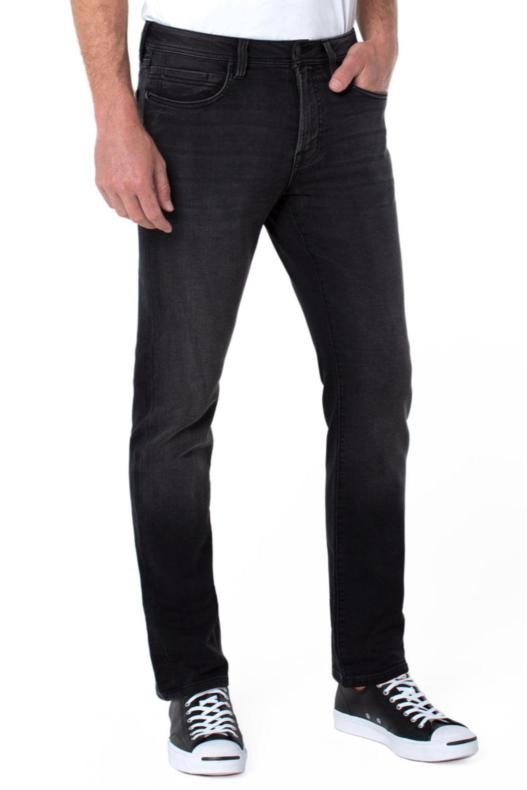 Kingston Modern Straight Eco Knit Denim Product Image