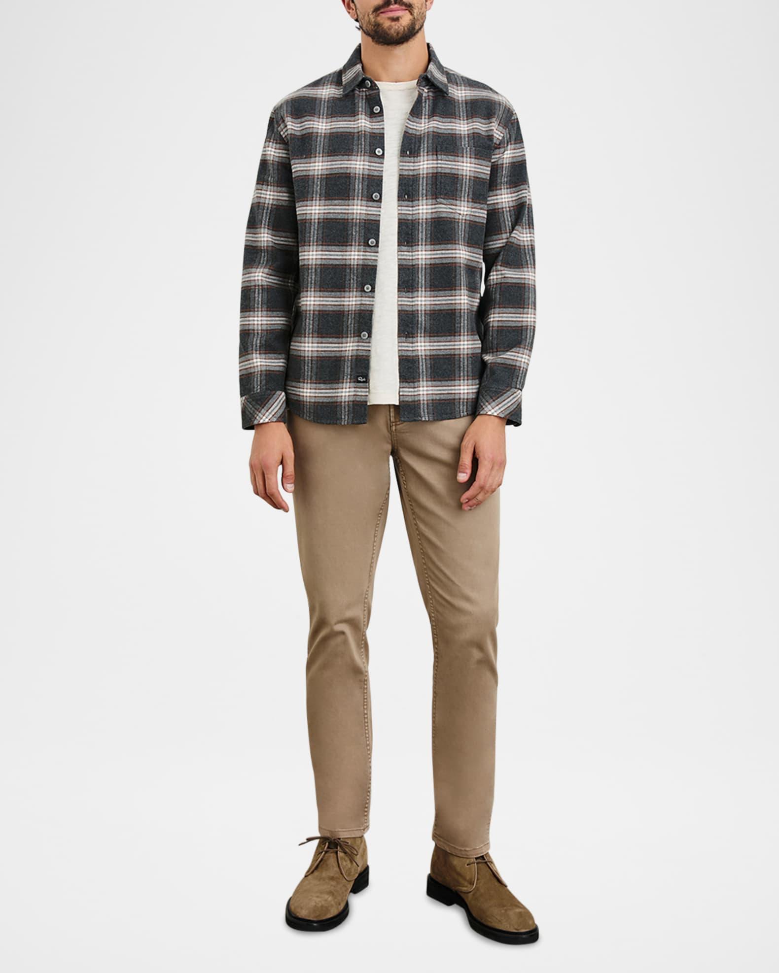 Men's Forrest Plaid Sport Shirt Product Image