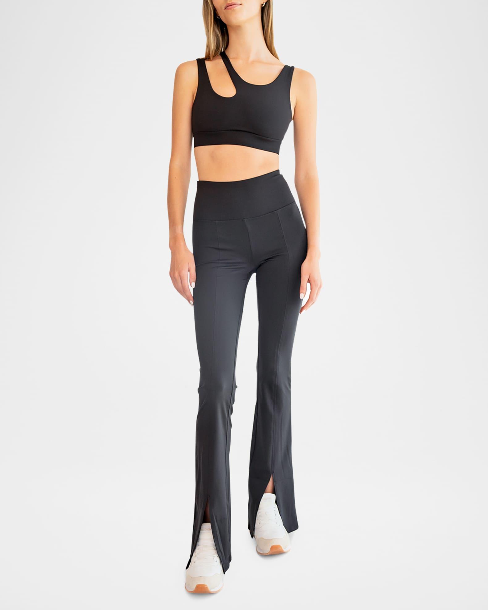 Cut Out Bootcut Leggings Product Image