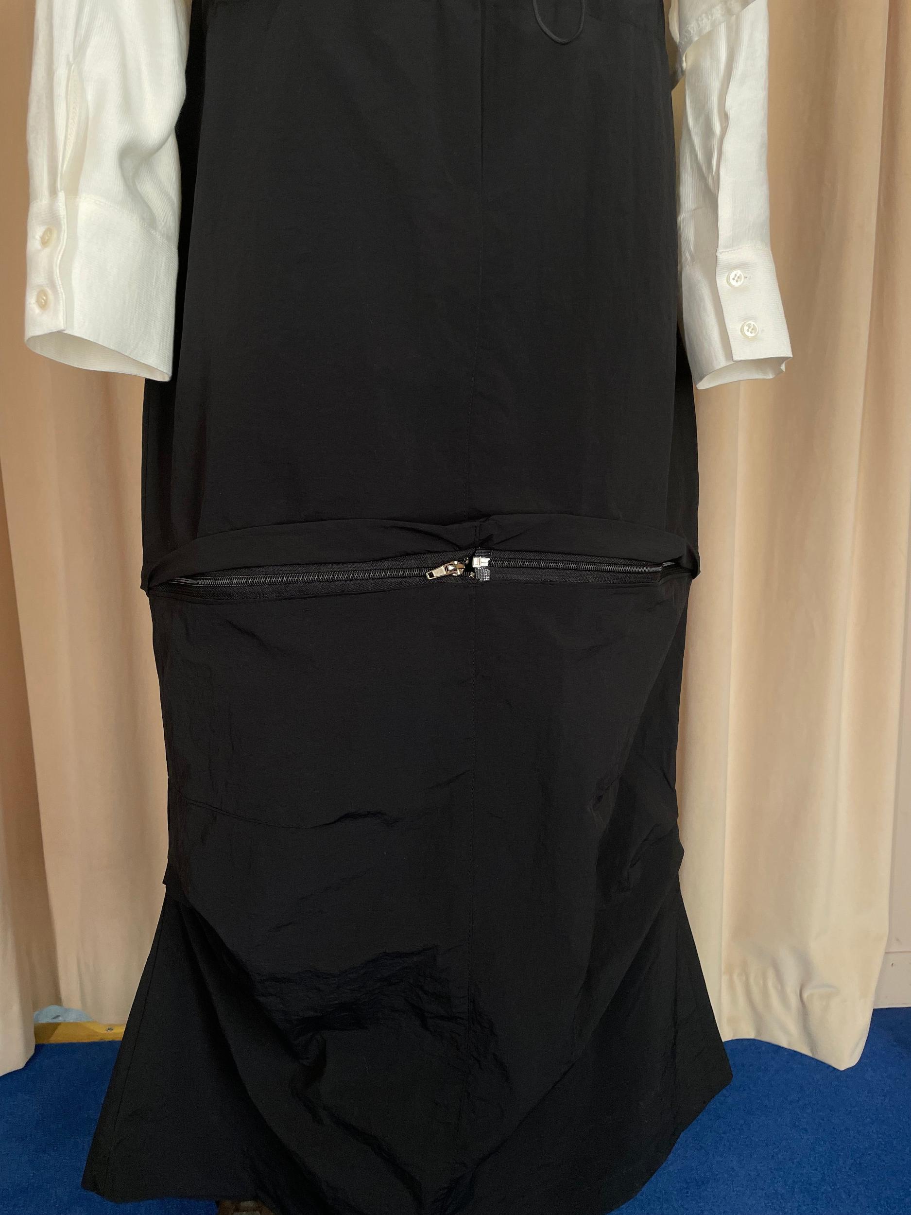 Versatile Utility Skirt in Black Product Image